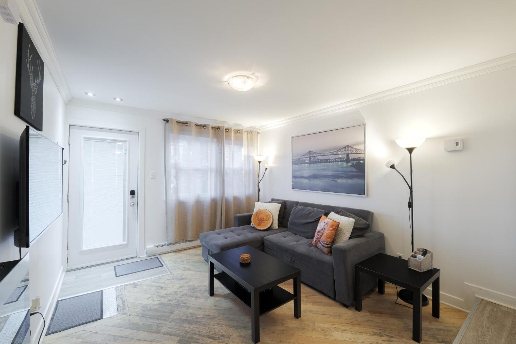 Apartment Chez Sarah: Themed Cozy Loft Montreal