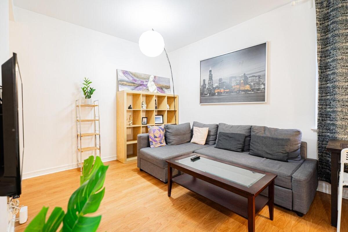 Apartment 1 Bd A Mcgill Parking Gratuit