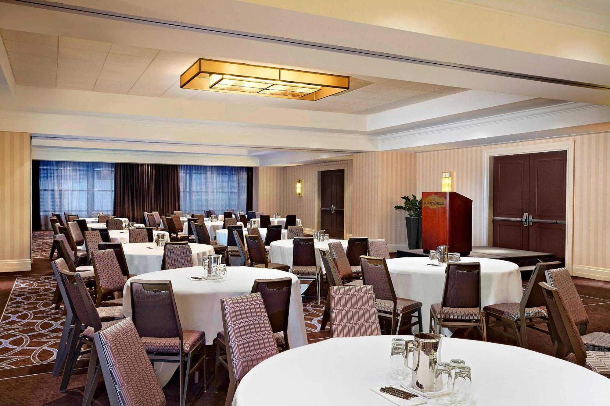 Hotel Le Centre Sheraton Montreal