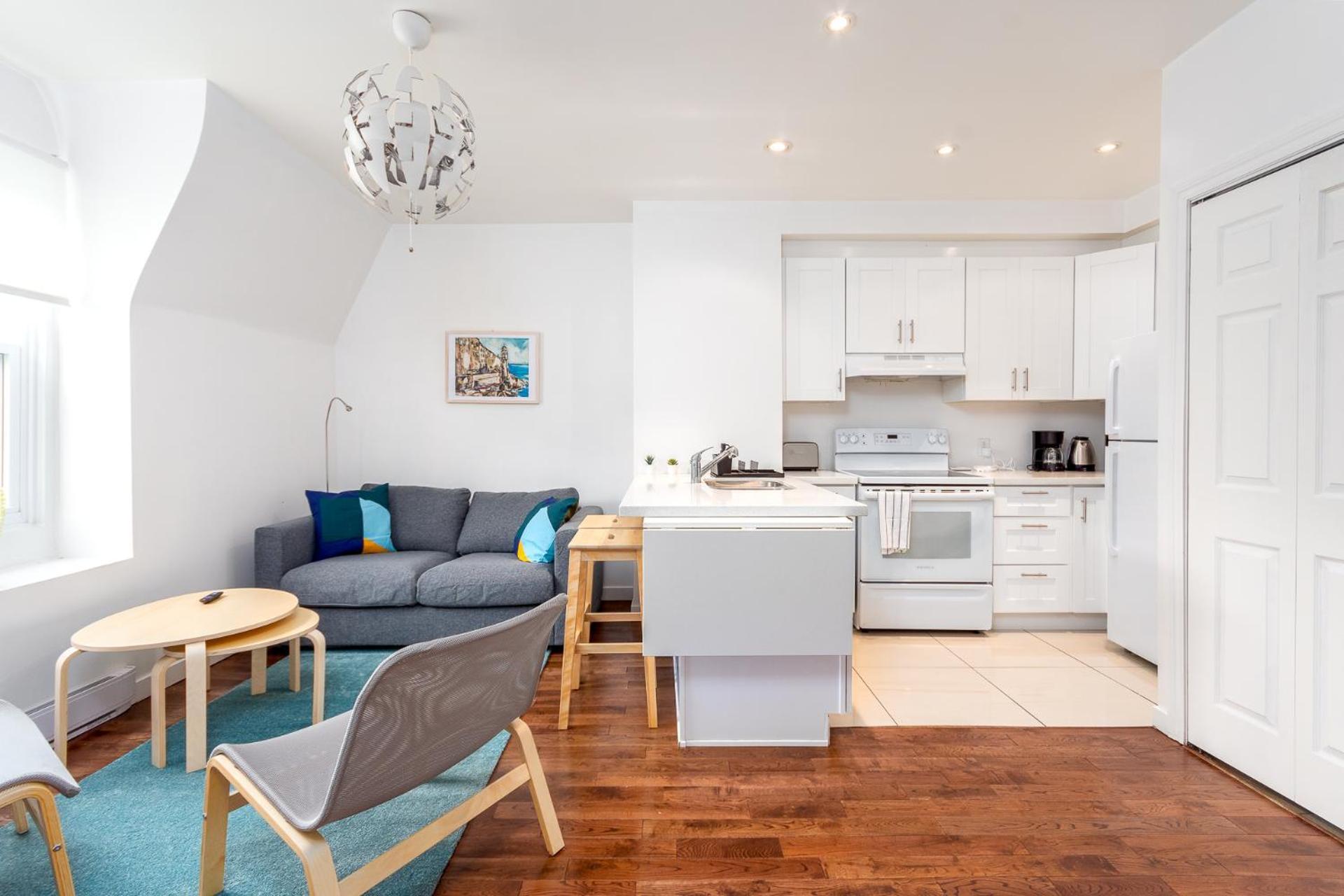 Amazing Three Bedroom In Facing A Park Apartment Montreal