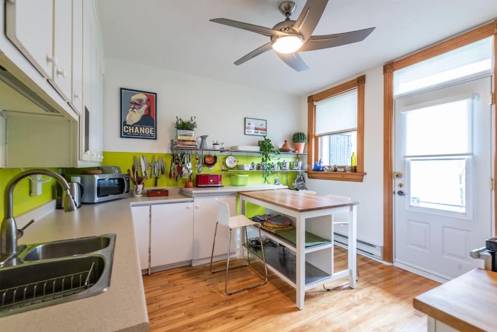 Cozy Skylight Apartment, Pets Welcome! Montreal