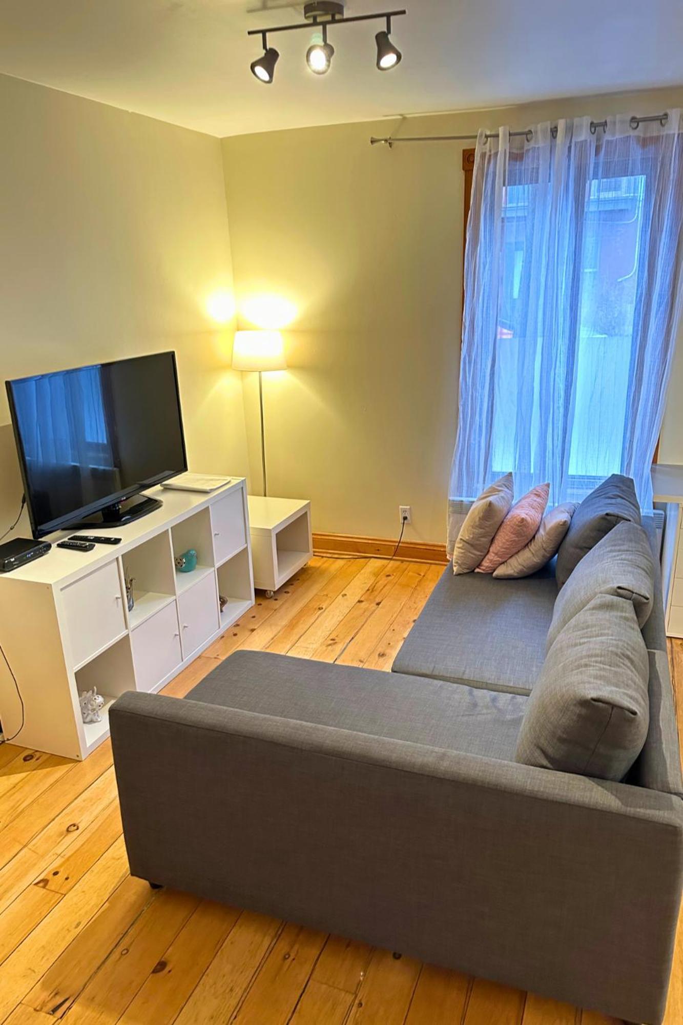 Apartment Entire In Plateau - Perfect Location *