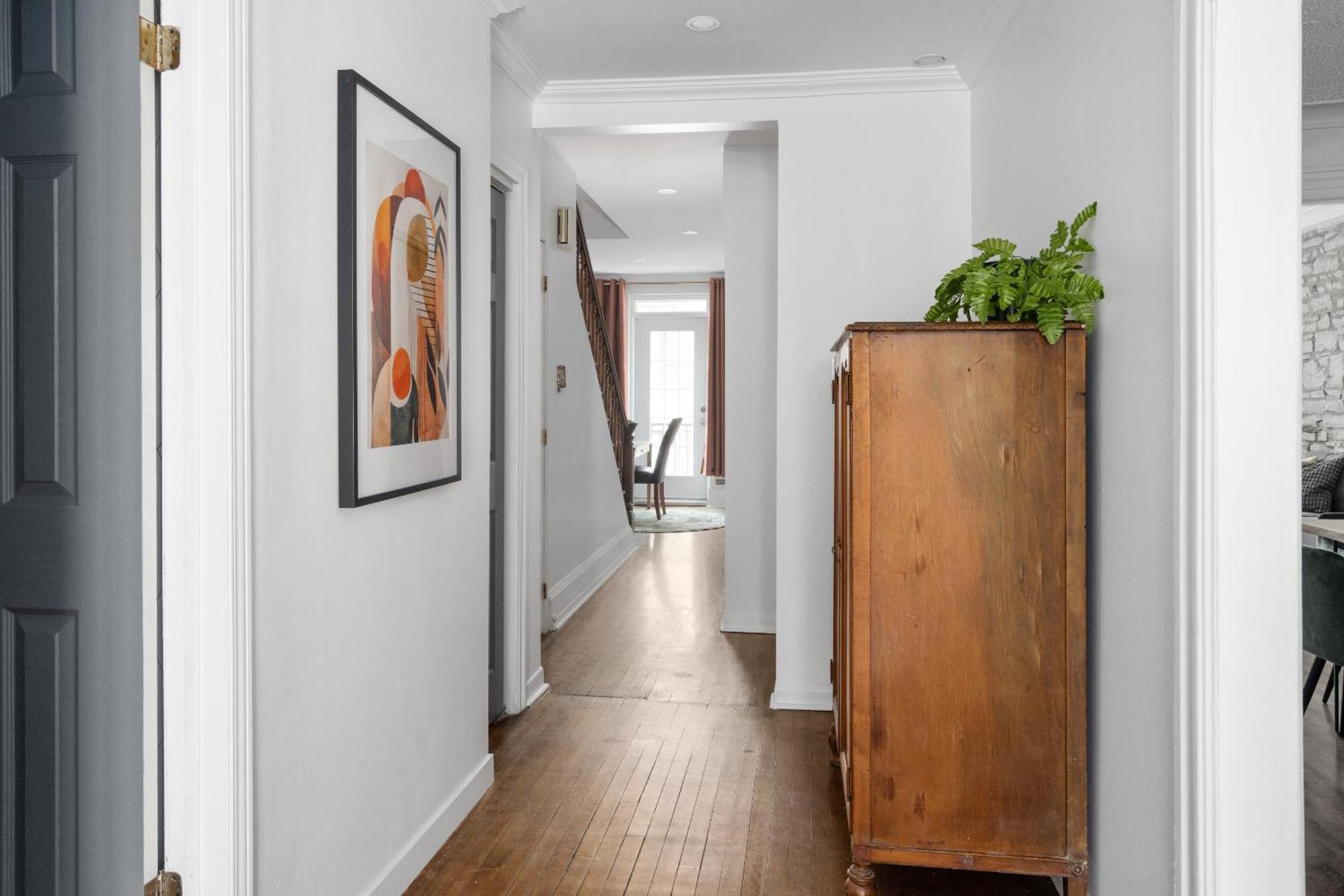 Apartment Luxurious Old Parking Patio 10 Guests Montreal