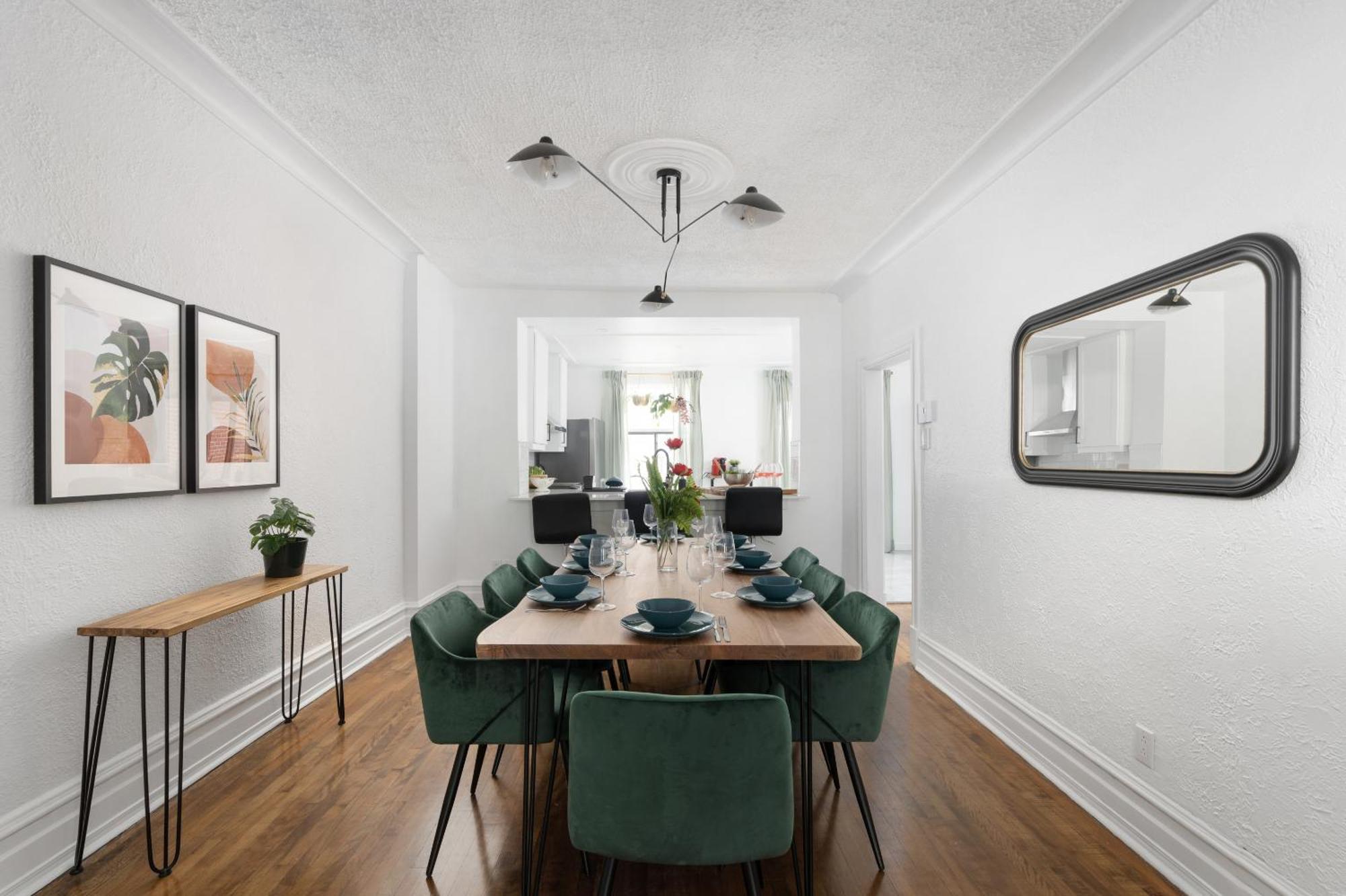 Apartment Luxurious Old Parking Patio 10 Guests