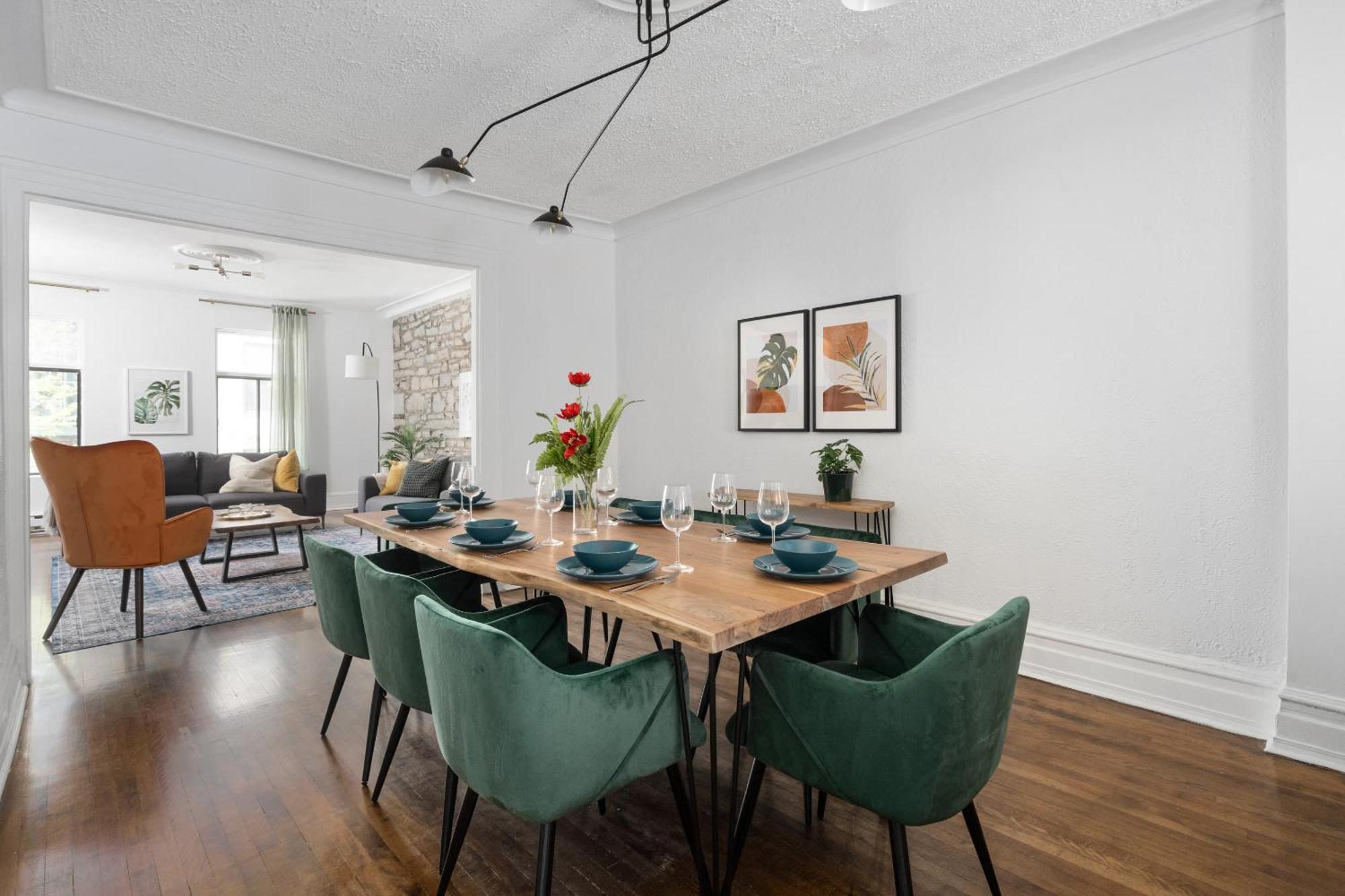 Apartment Luxurious Old Parking Patio 10 Guests