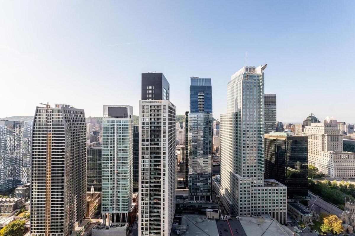3 Bd Penthouse With View Montreal