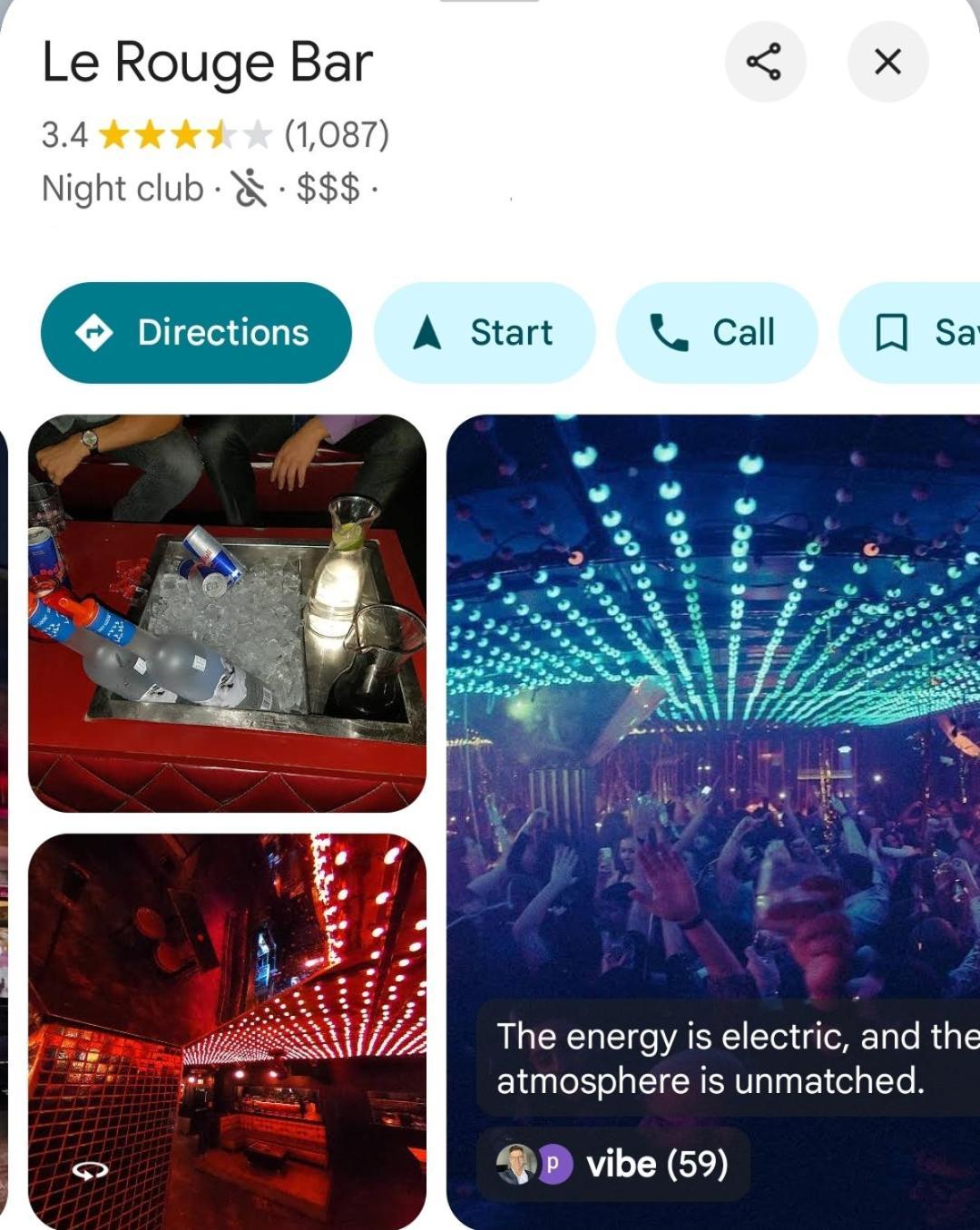 Blue Lounge - Downtown - Lafontaine Park *