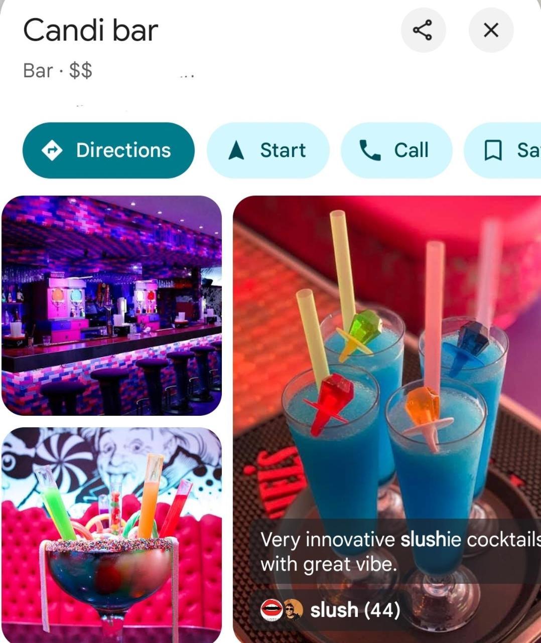 Blue Lounge - Downtown - Lafontaine Park