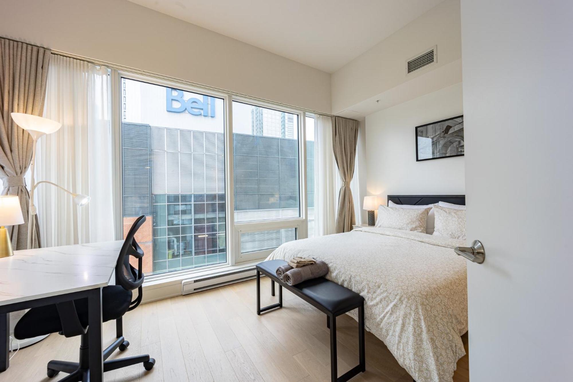 Aaa Location & Spacious 1 Bedroom With Panoramic View On The Apartment *