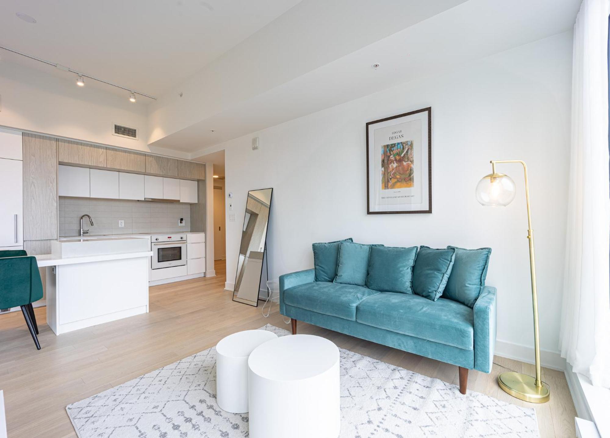 Aaa Location & Spacious 1 Bedroom With Panoramic View On The Montreal