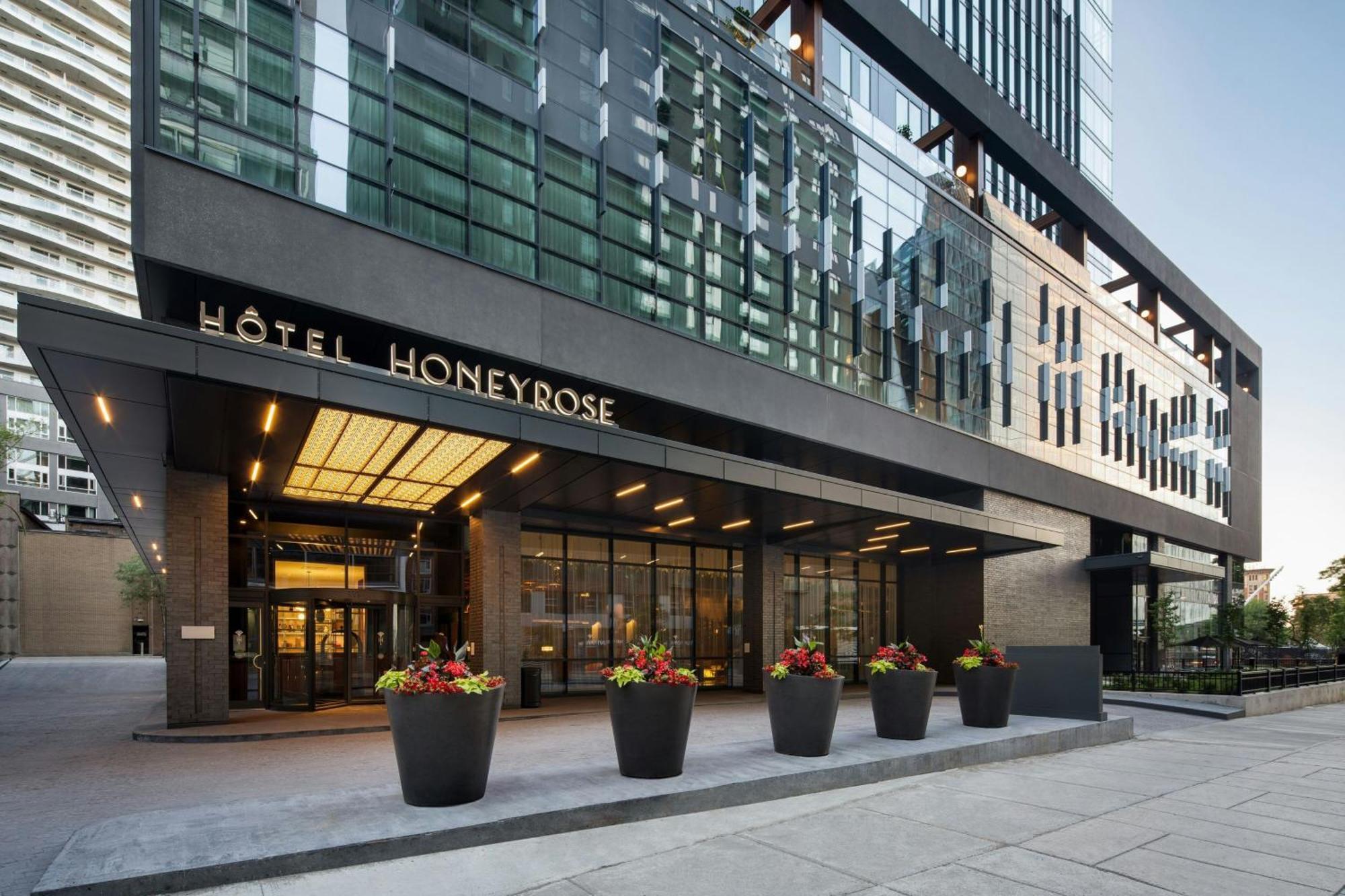 Honeyrose Hotel, Montreal, A Tribute Portfolio