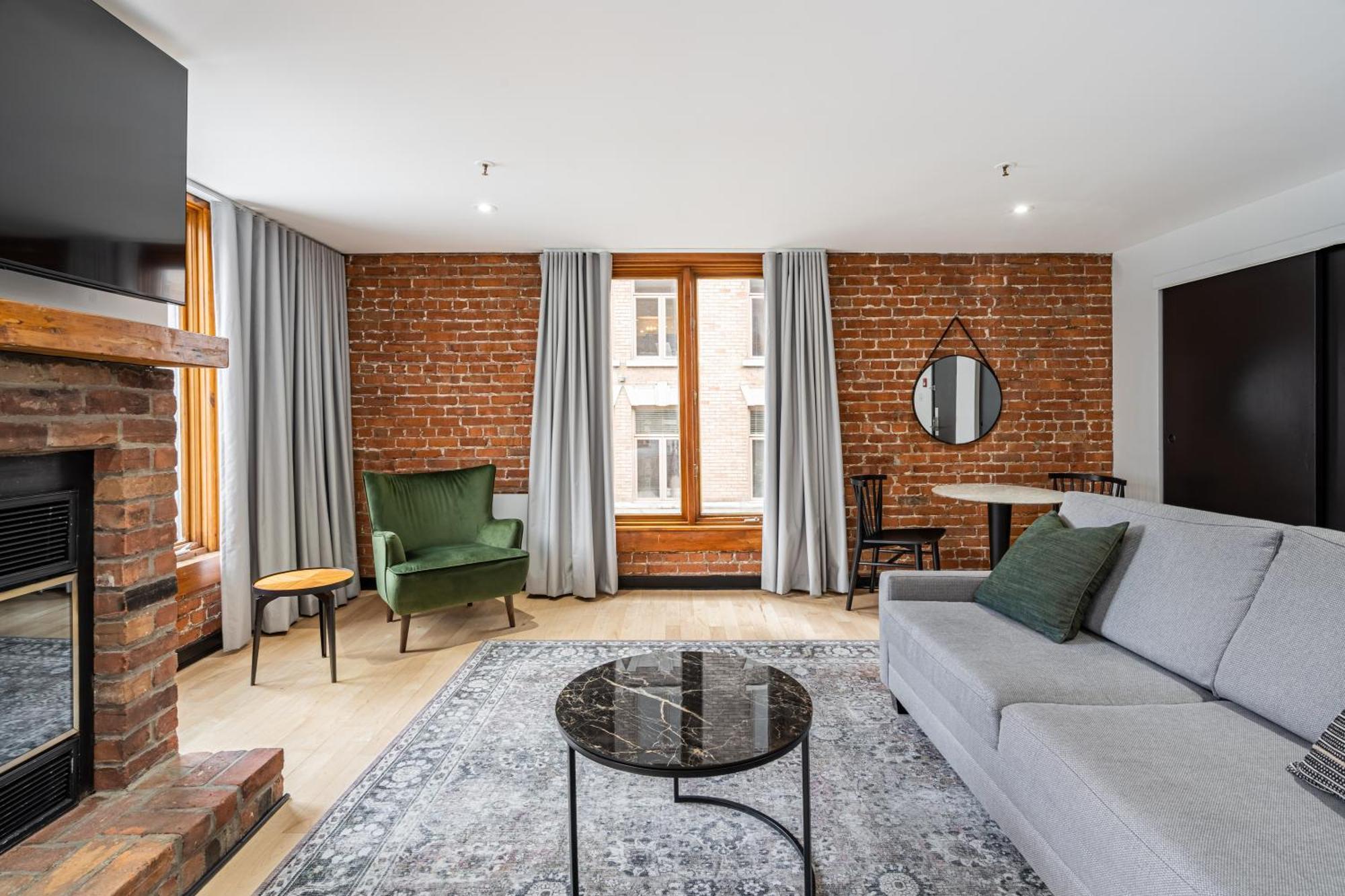 Aparthotel Lofts Du Vieux-port By Gray Collection Montreal