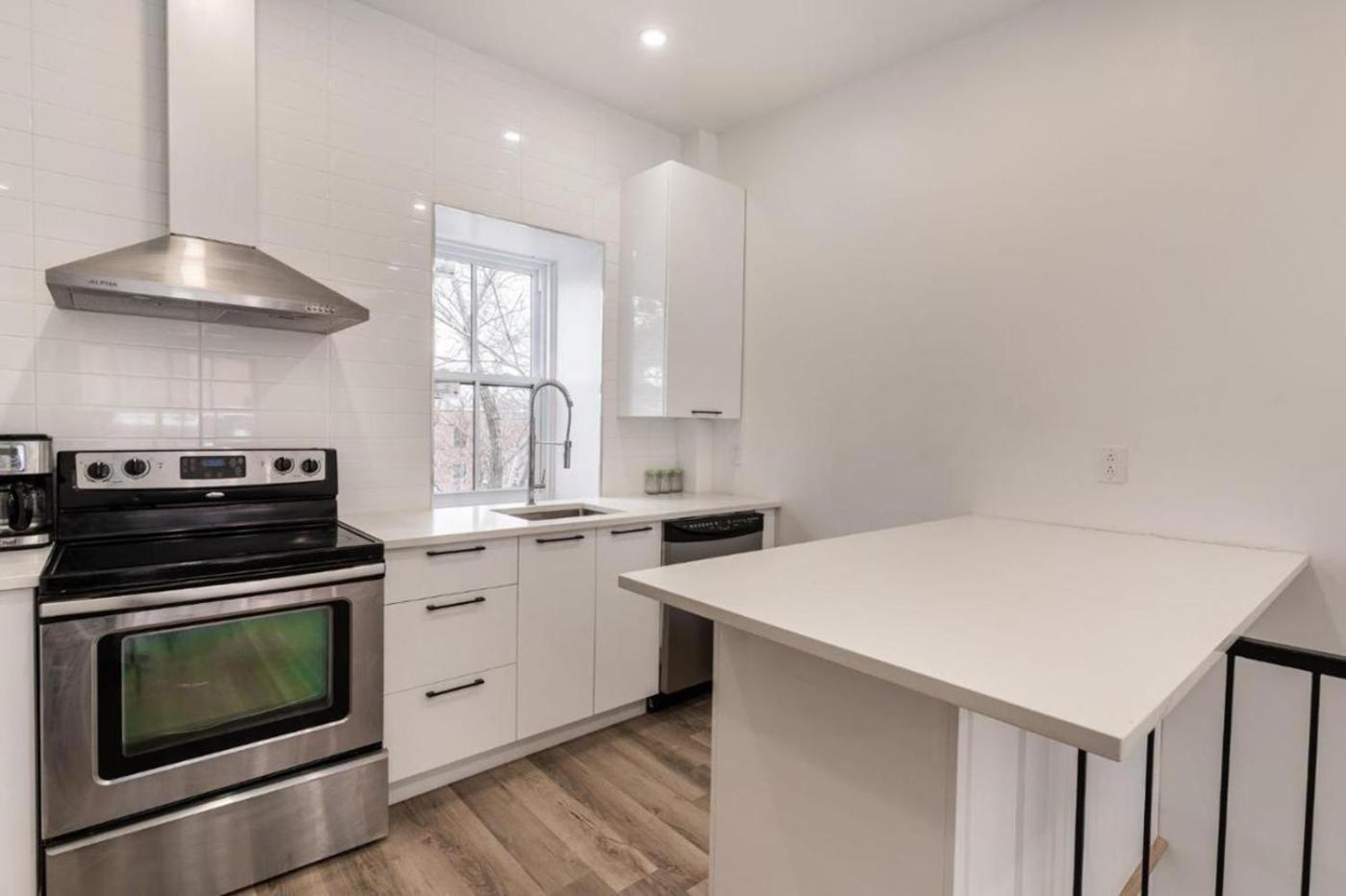 Apartment 2 Bedroom Levesque Ave - B Montreal