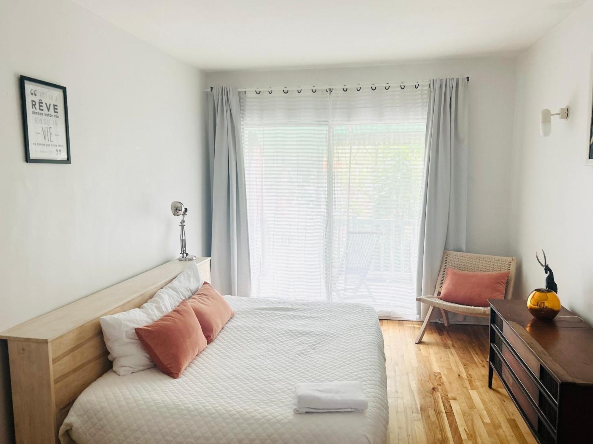 Coeur Villeray-mtl Apartment