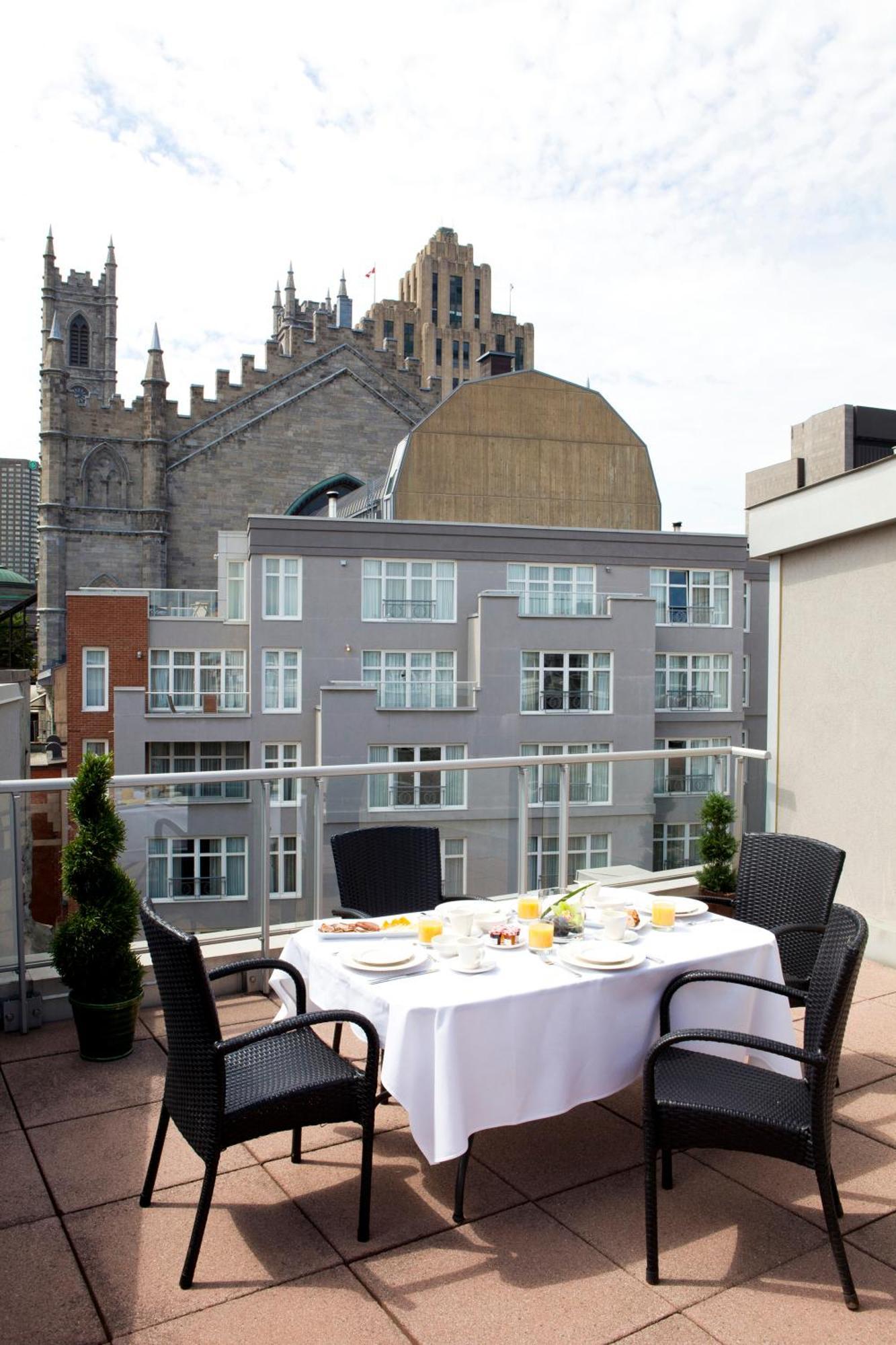 Saint-sulpice Hotel Montreal