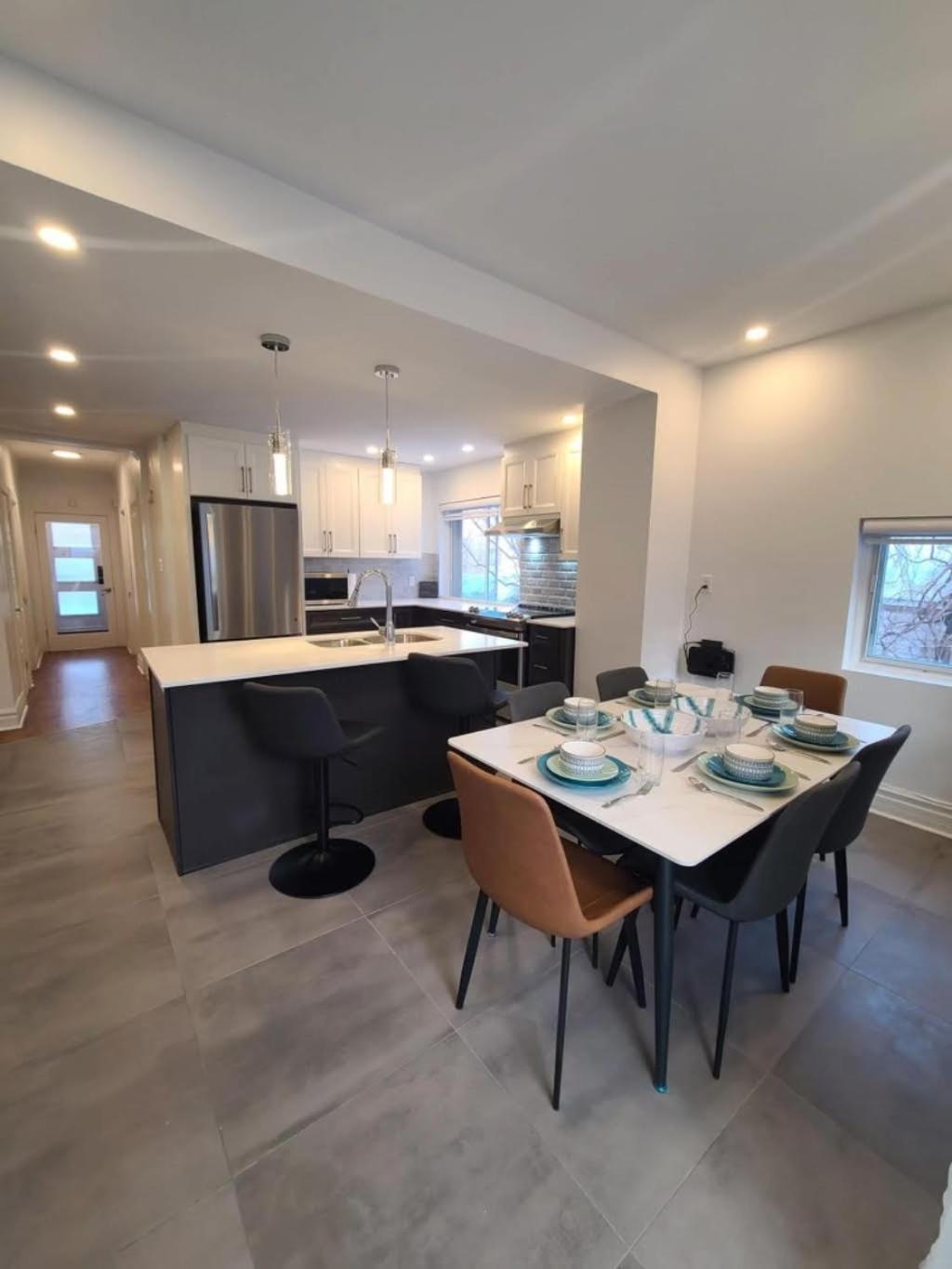 Apartment Spacious 3br Retreat In Vibrant Montreal, Parks, Dining & Culture Montreal