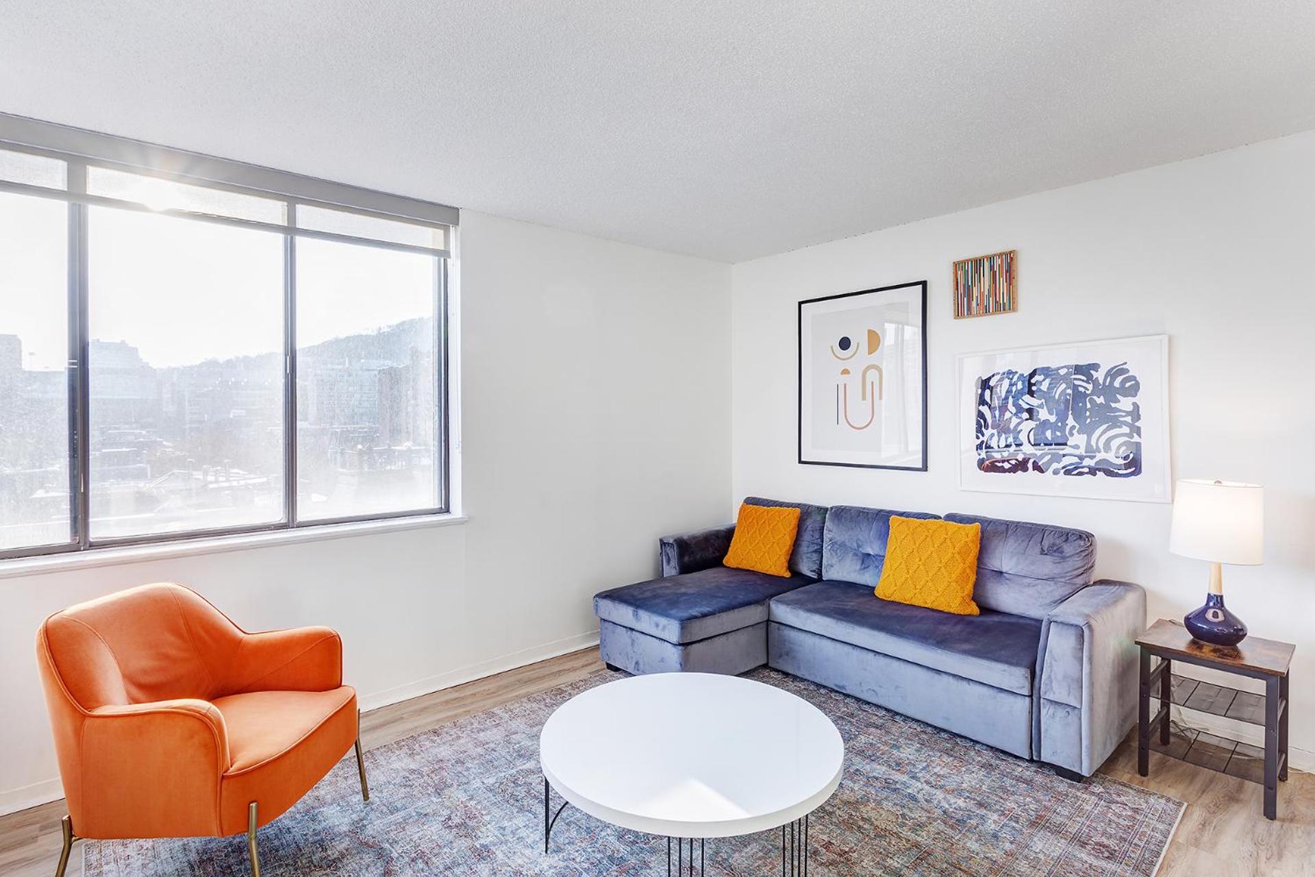 Apartment One Bedroom Oasis Steps Away From Mount Royal
