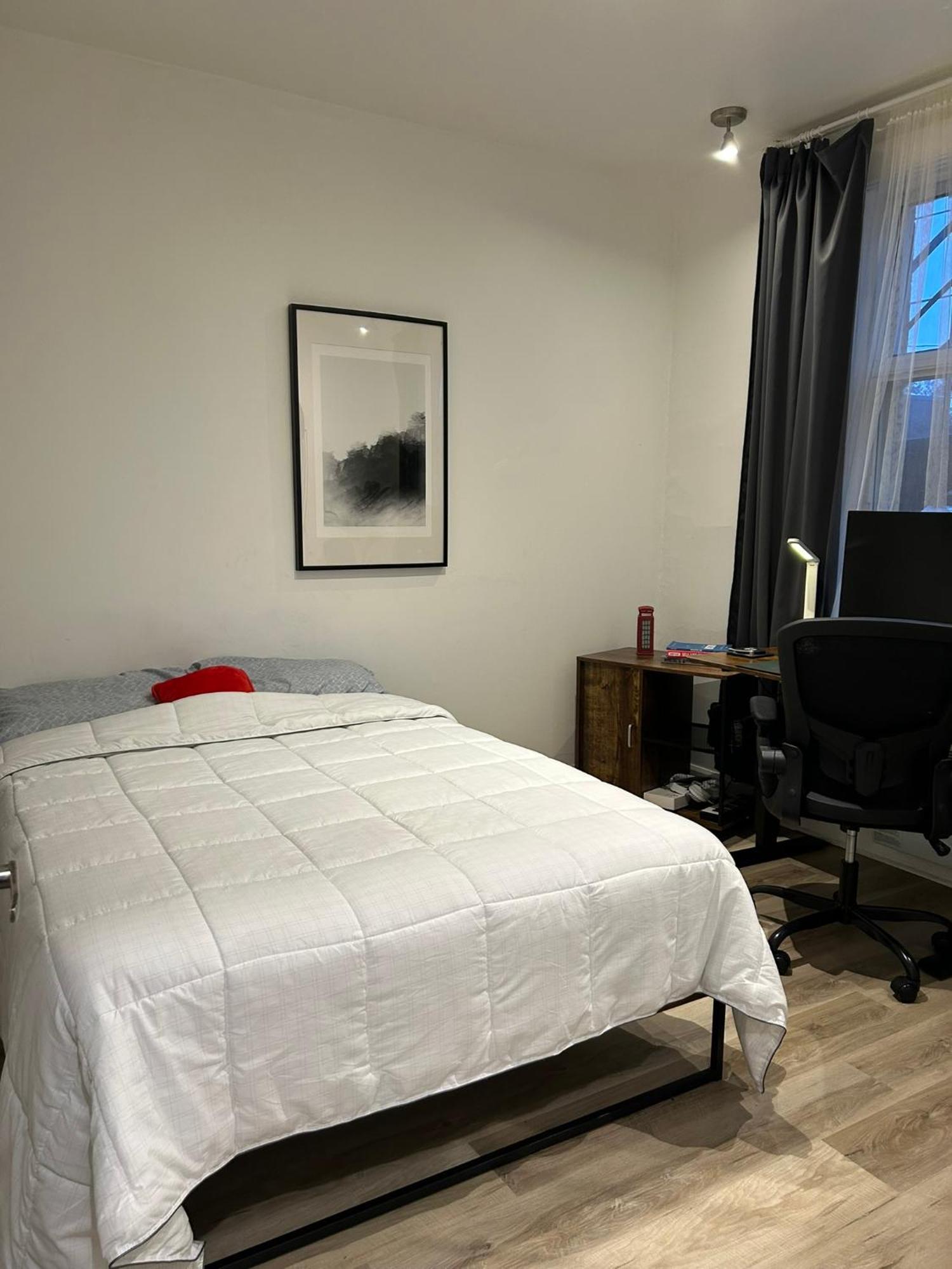 Charming 2-bedroom With Garden Near Metro Station & Canal Lachine Montreal