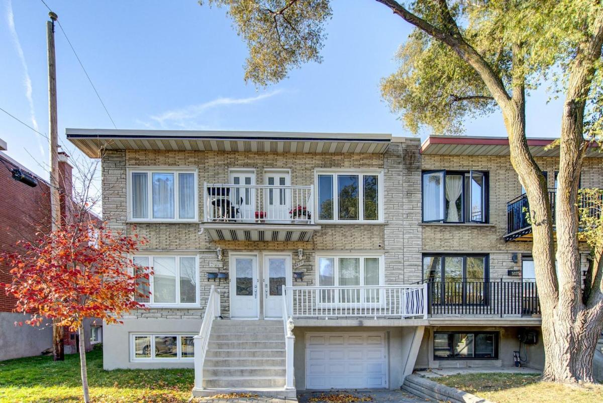 Apartment Modern & Equipped Paradise Near Hopital Maisonneuve Montreal