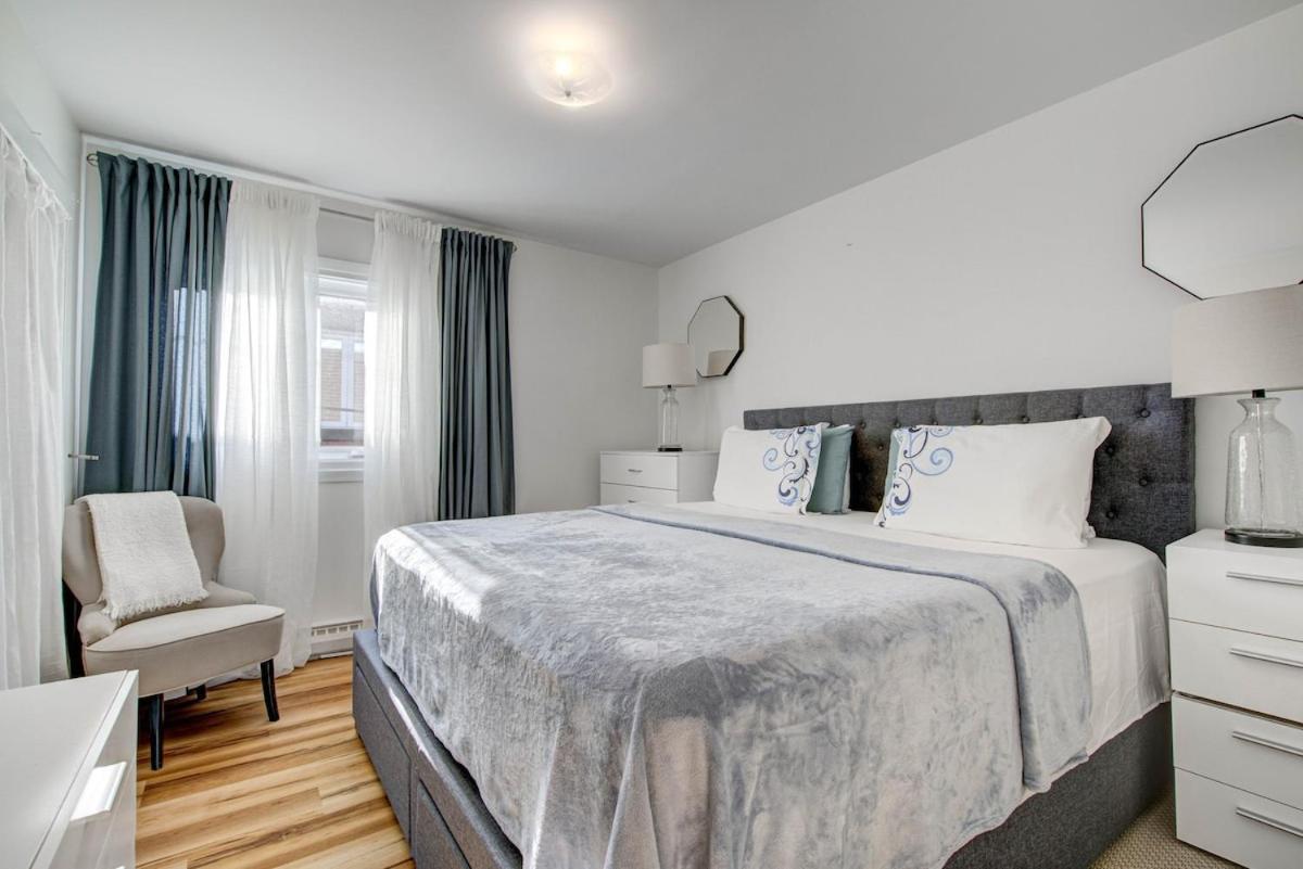 Apartment Modern & Equipped Paradise Near Hopital Maisonneuve