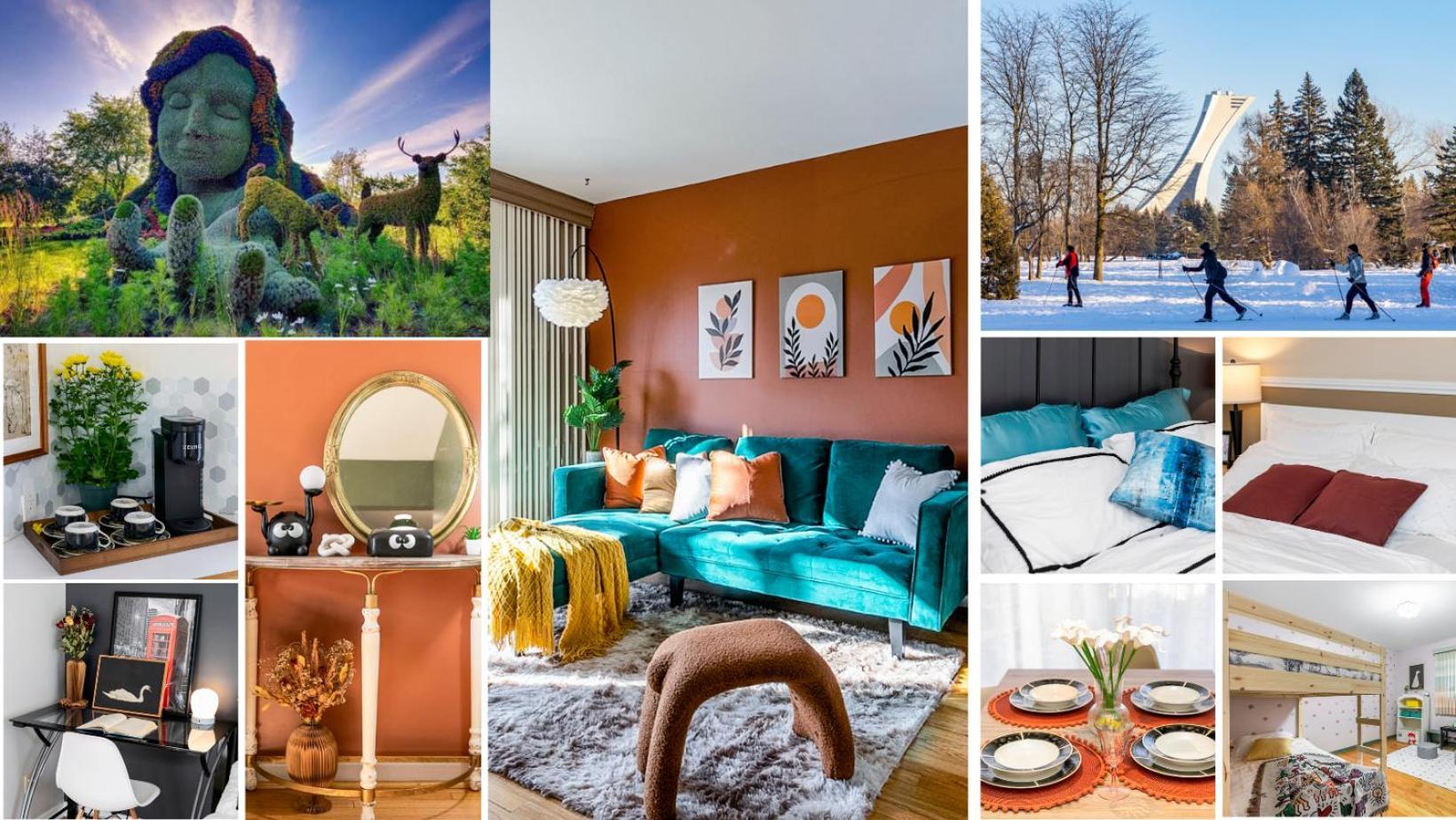 Apartment Cozy Entire Apartment-3min Walk To Metro-free Parking-botanical Garden-biodome