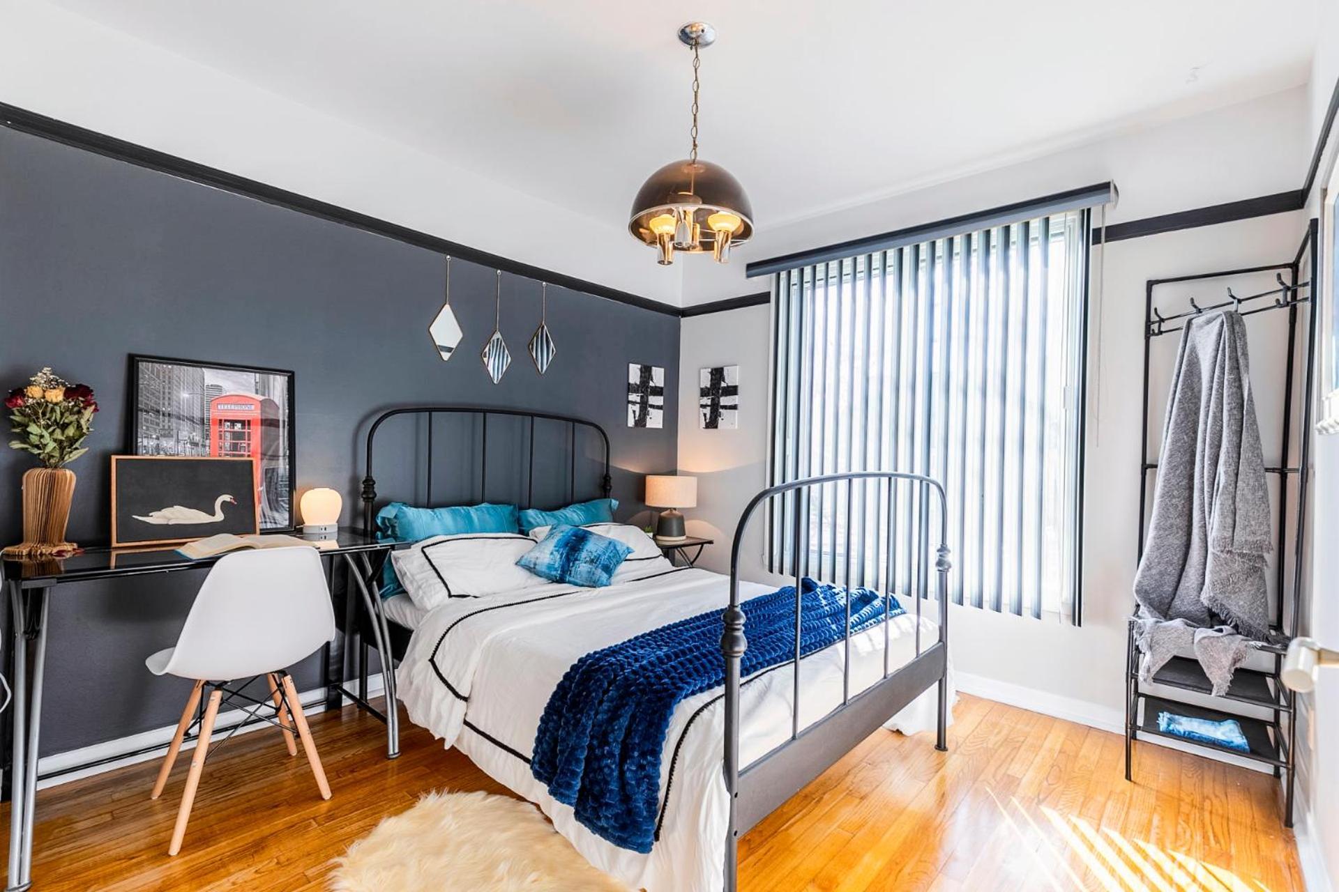 Cozy Entire Apartment-3min Walk To Metro-free Parking-botanical Garden-biodome *