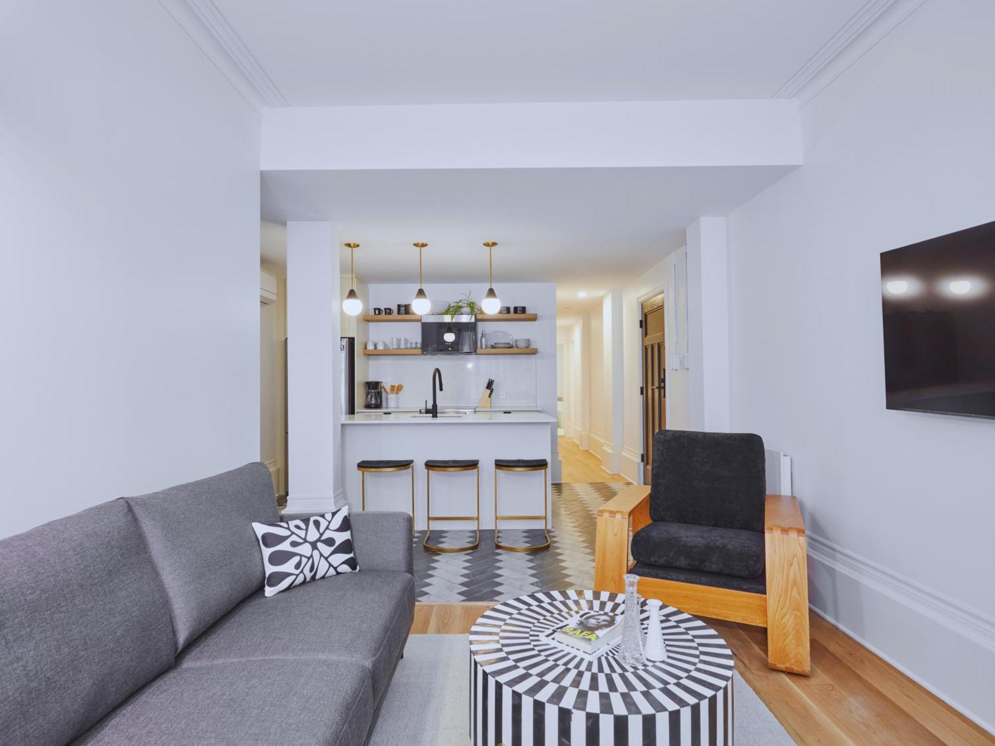 Apartment Ch-apartments, Downtown Montreal