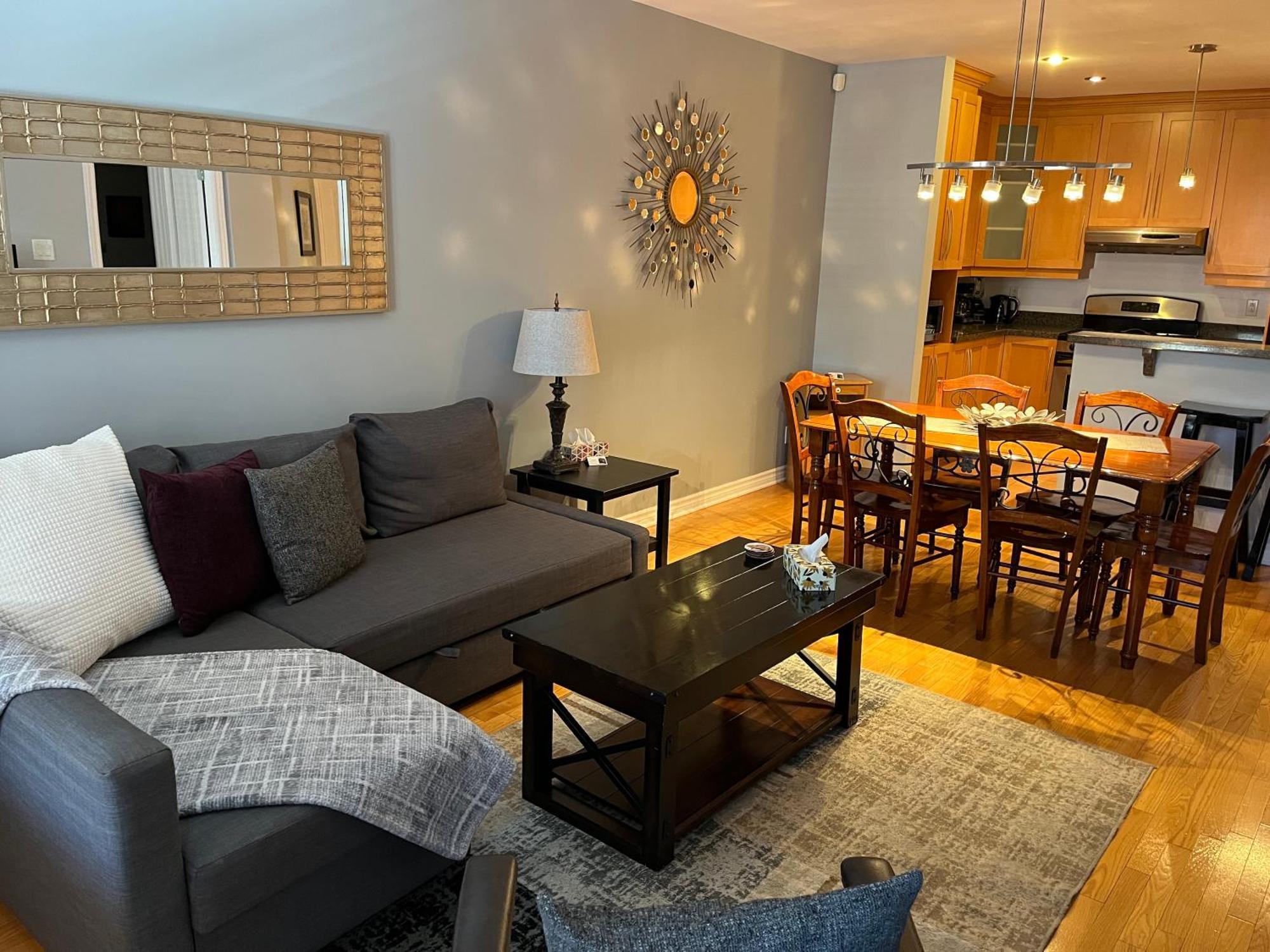 Apartment Aparthotelmontreal By Les Terrasses Saint Urbain 2225i2