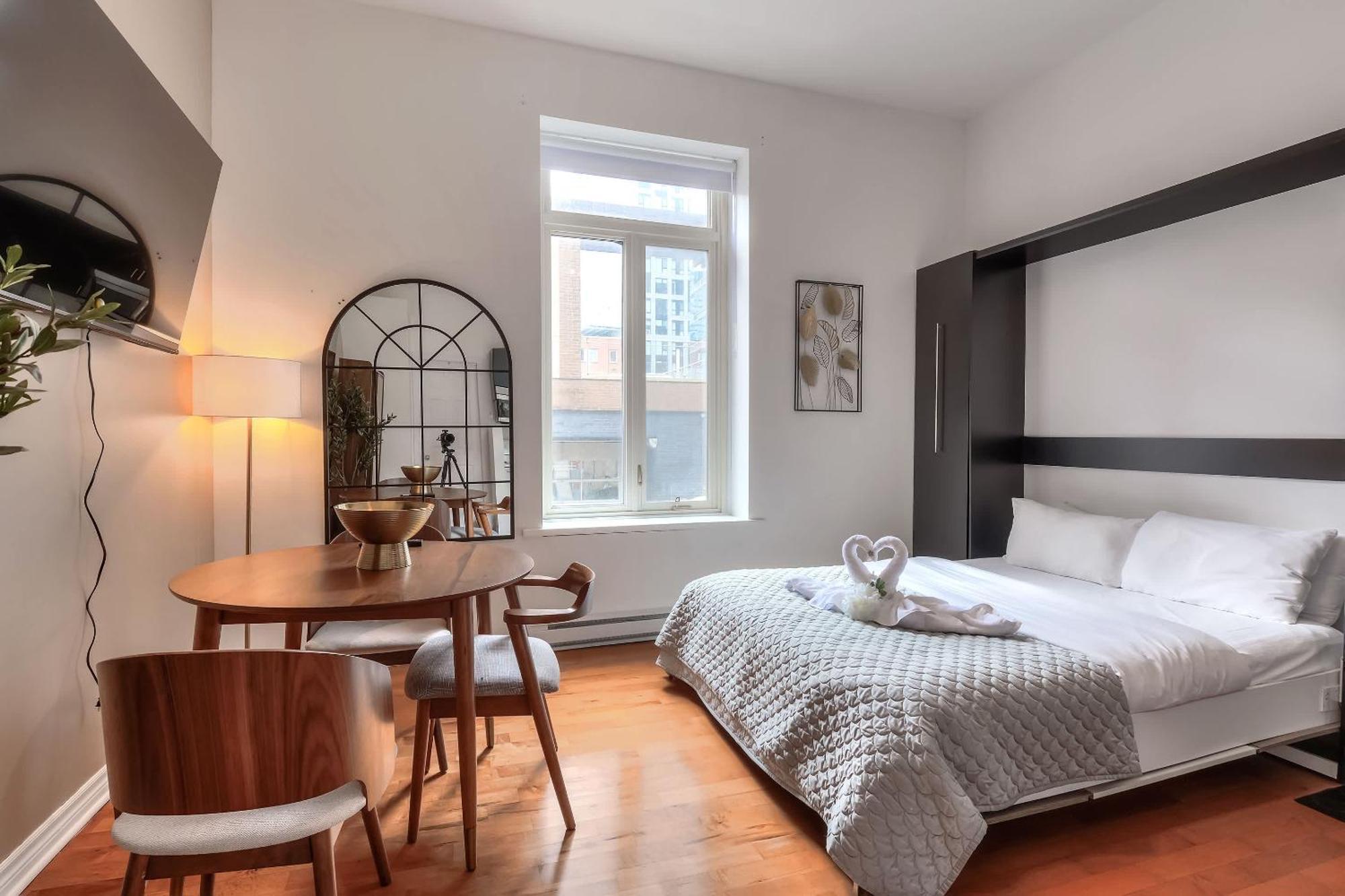 Fox 9 Min Of Palais Des Congres Ii Apartment *