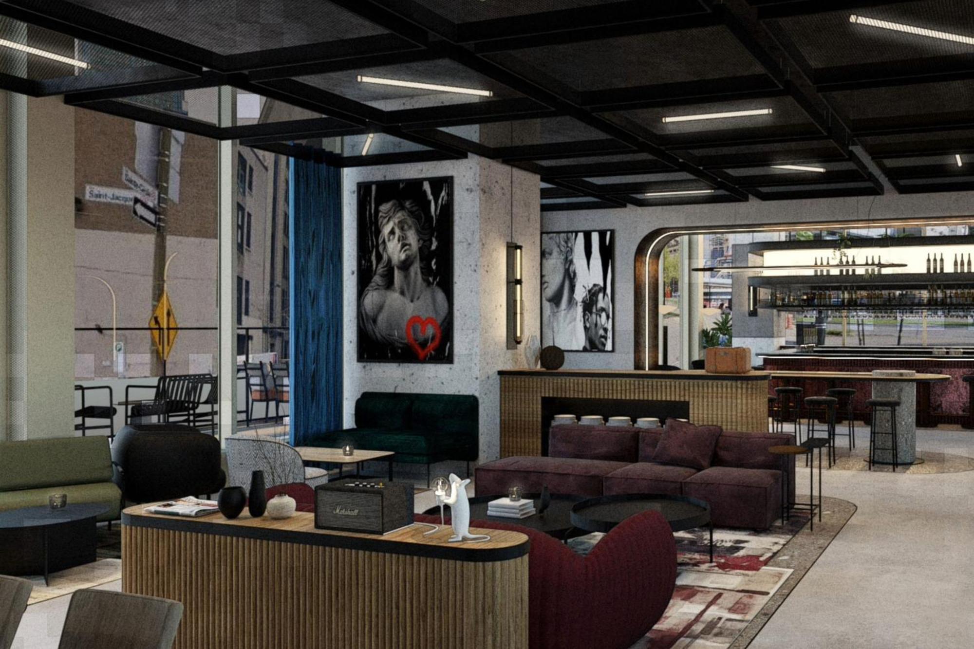 Hotel Moxy Downtown