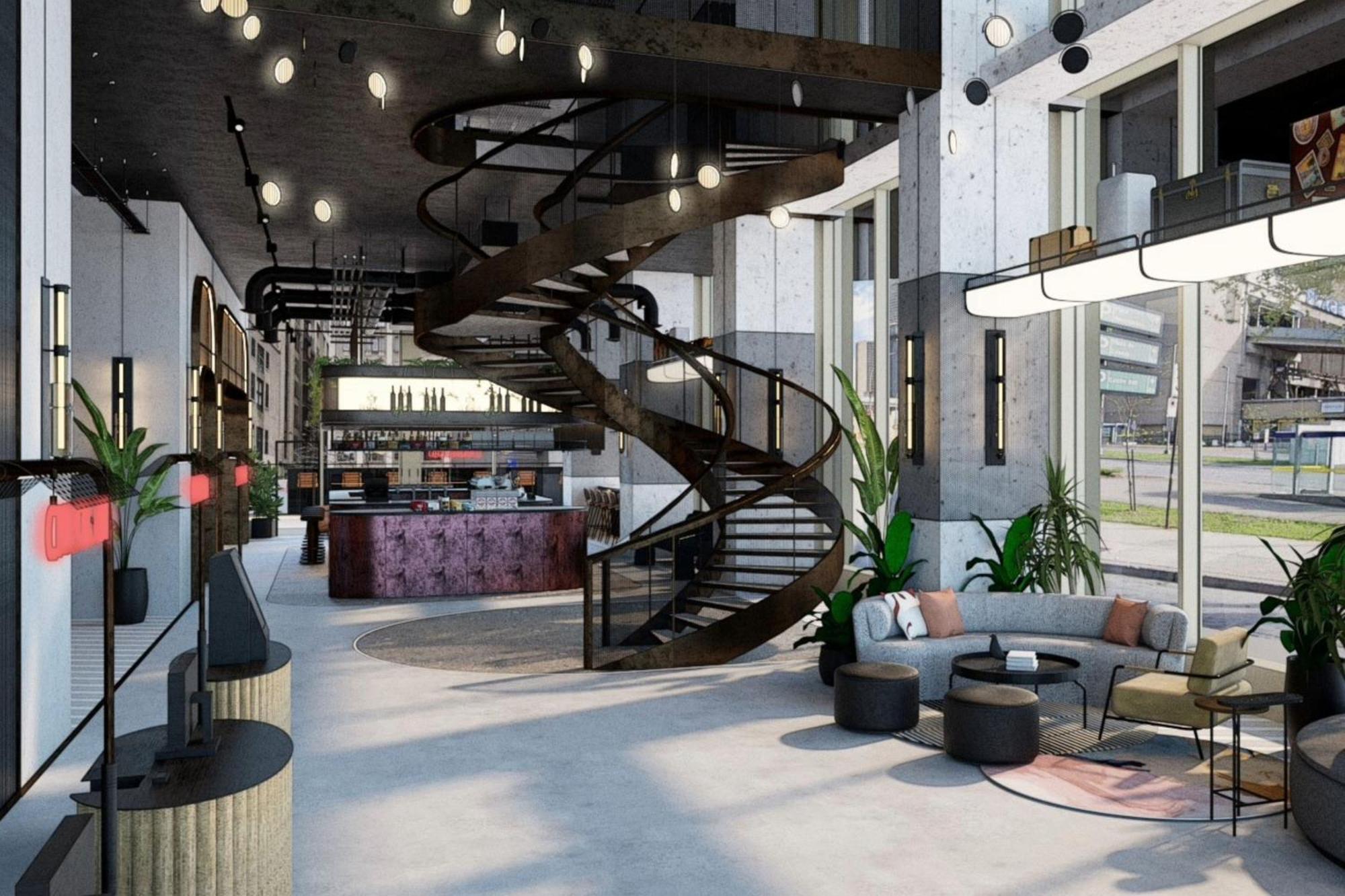 Moxy Downtown Hotel Montreal