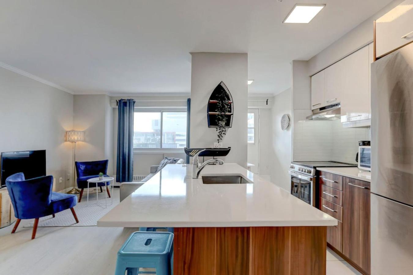 Amazing 1-bedroom In Mtl Downtown Zm4 Apartment