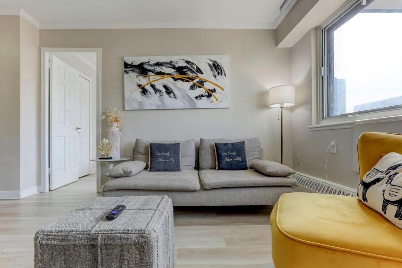 Unique 1-bedroom Zm1 Montreal