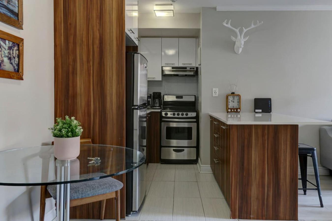 Apartment Cozy In Heart Of Downtown Zl8 *