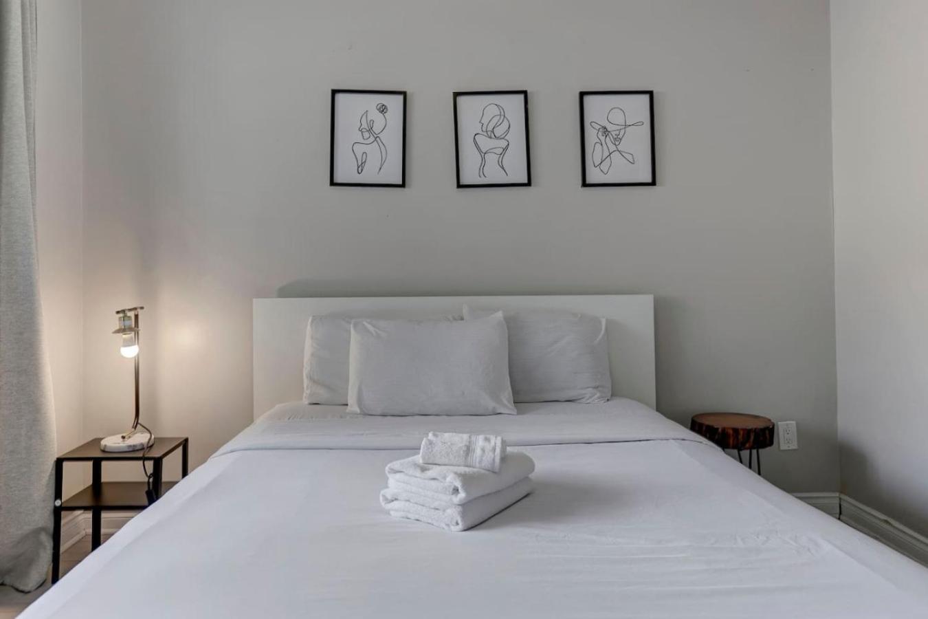 Cozy In Heart Of Downtown Zl8 Apartment Montreal