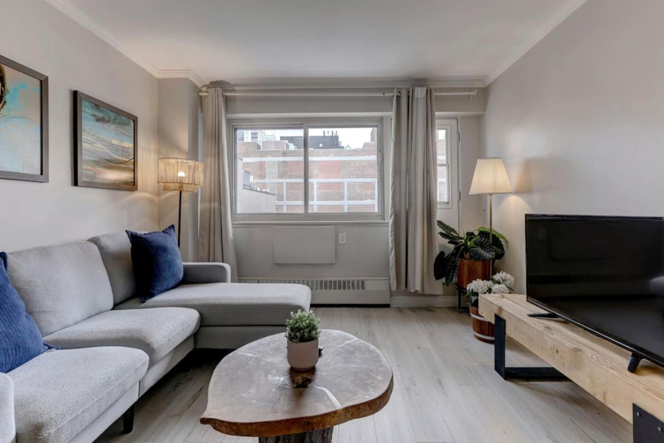 Apartment Cozy In Heart Of Downtown Zl8 Montreal