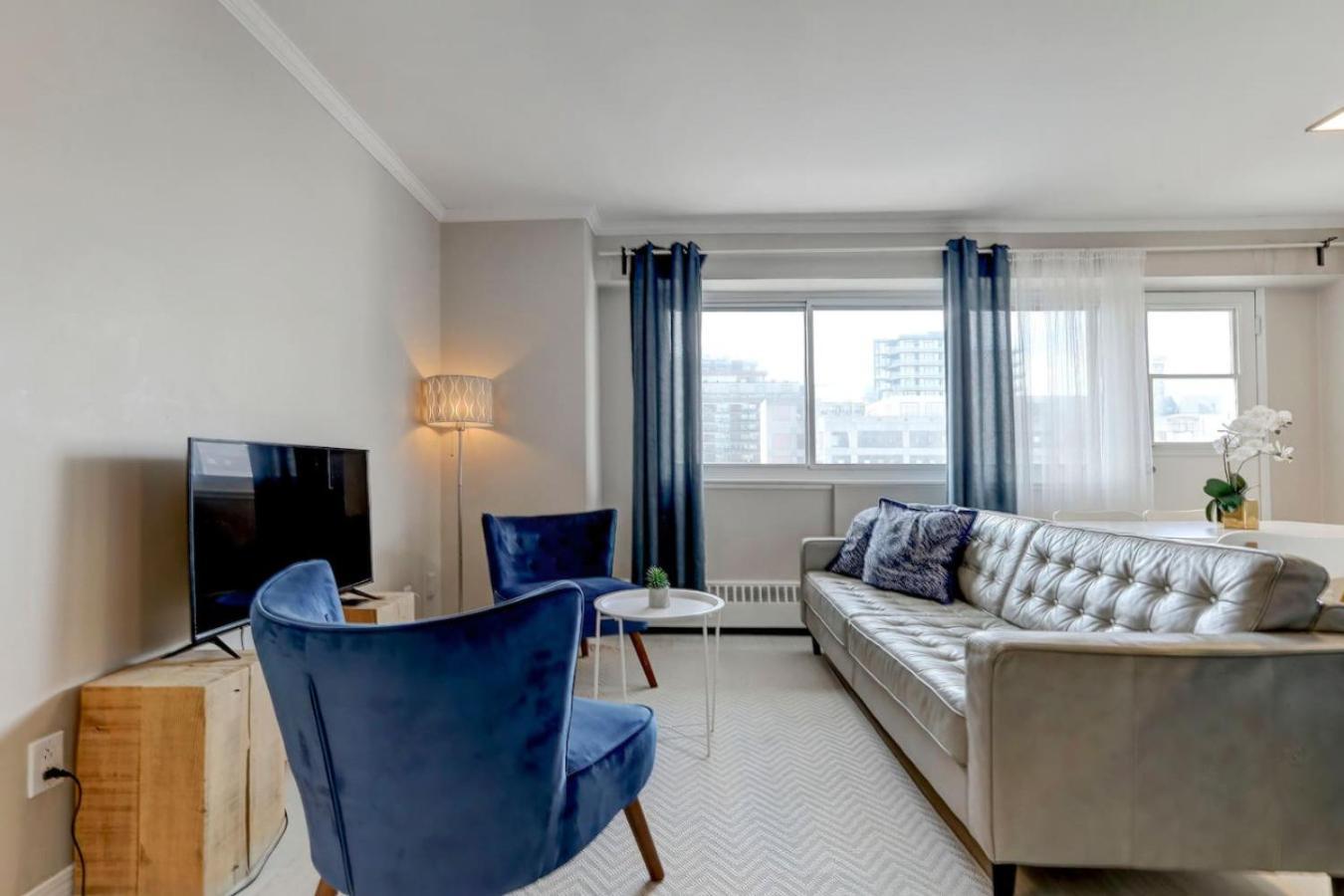 Amazing 1-bedroom In Mtl Downtown Zm4 Apartment Montreal