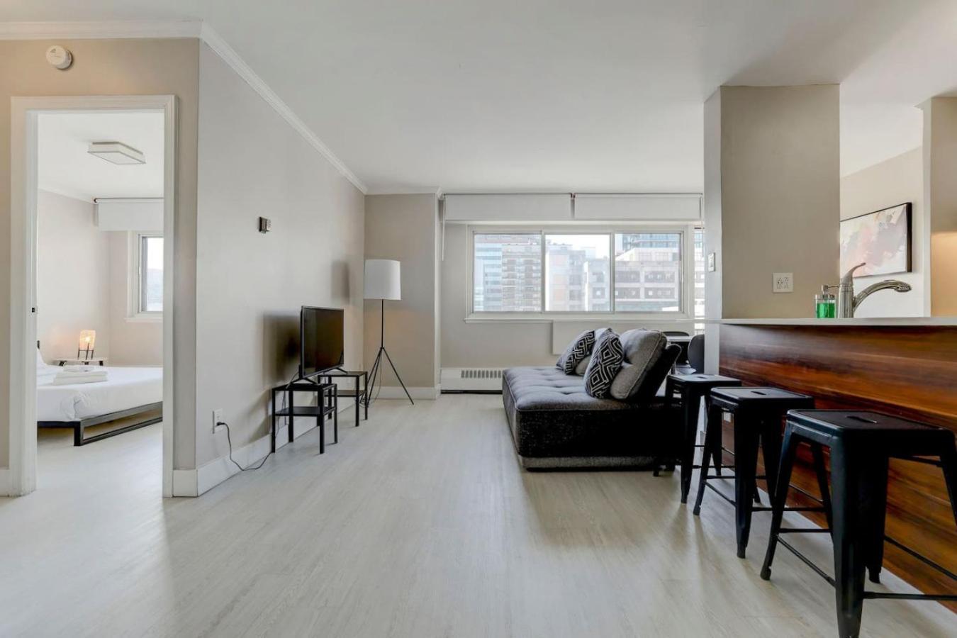 Apartment Cool 1-bedroom Zm2 Montreal