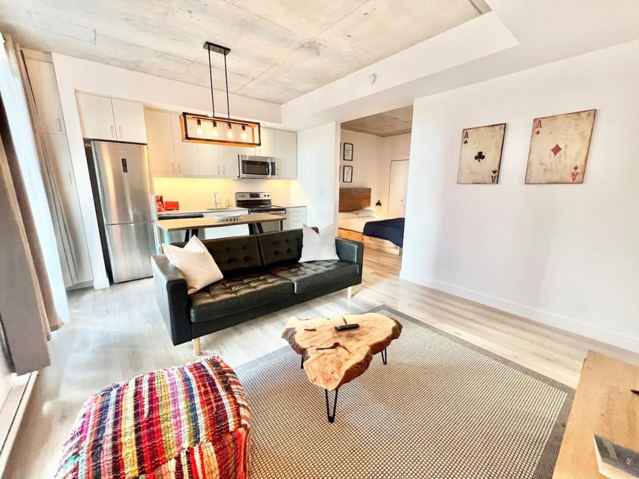 Amazing Loft In Old Portc Zm9 * Montreal