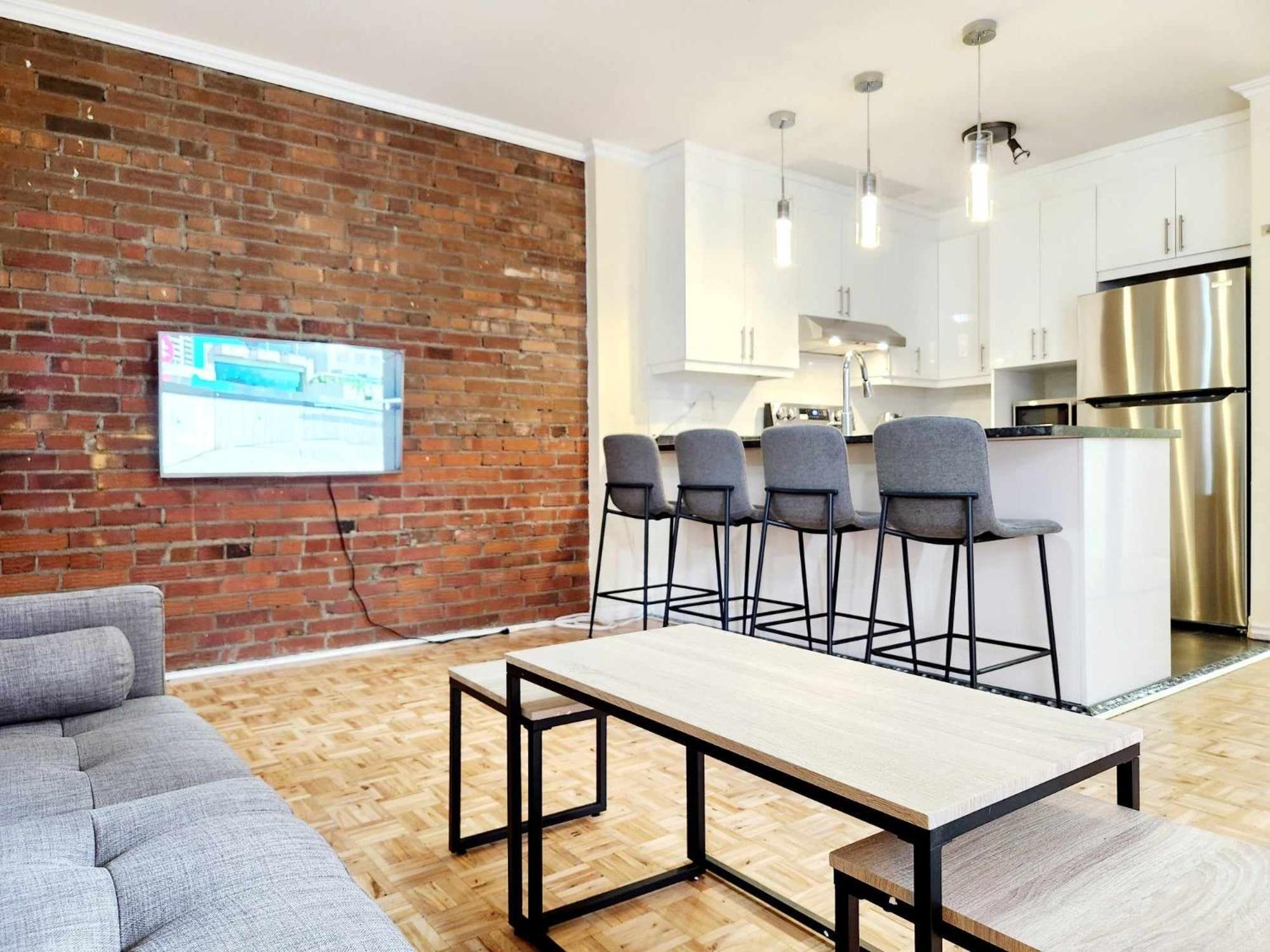 Apartment St-denis Montreal