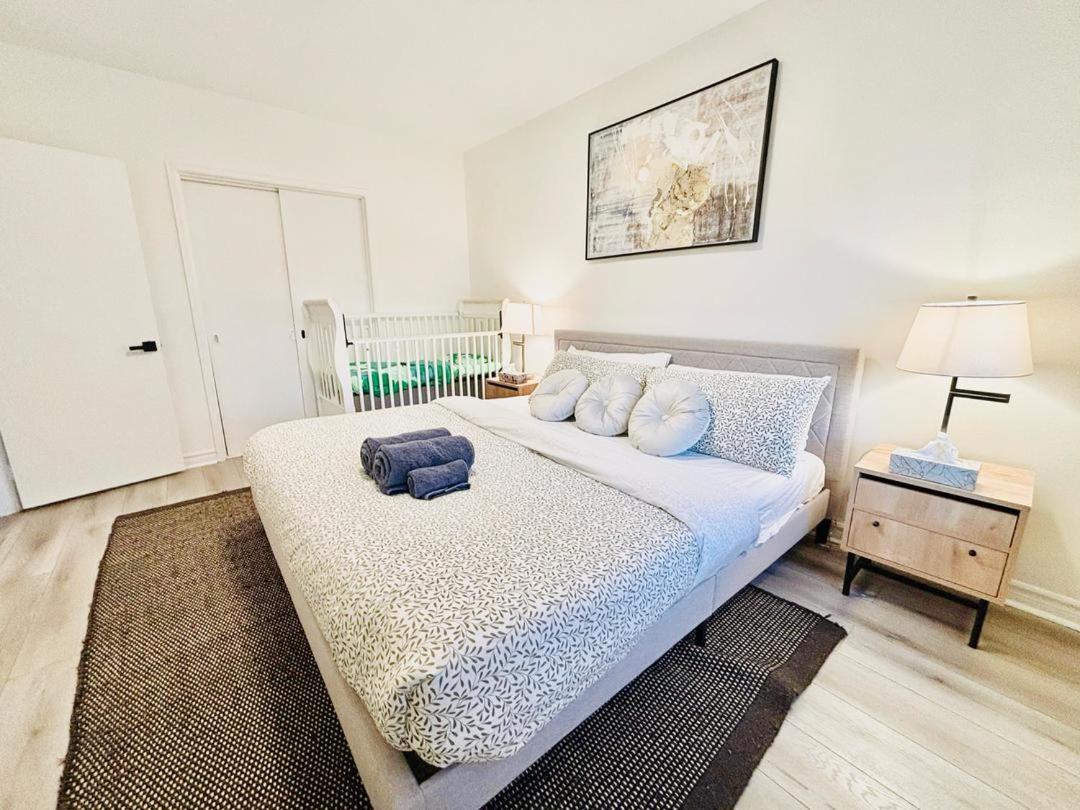 Apartment The Luxe Retreat Montreal