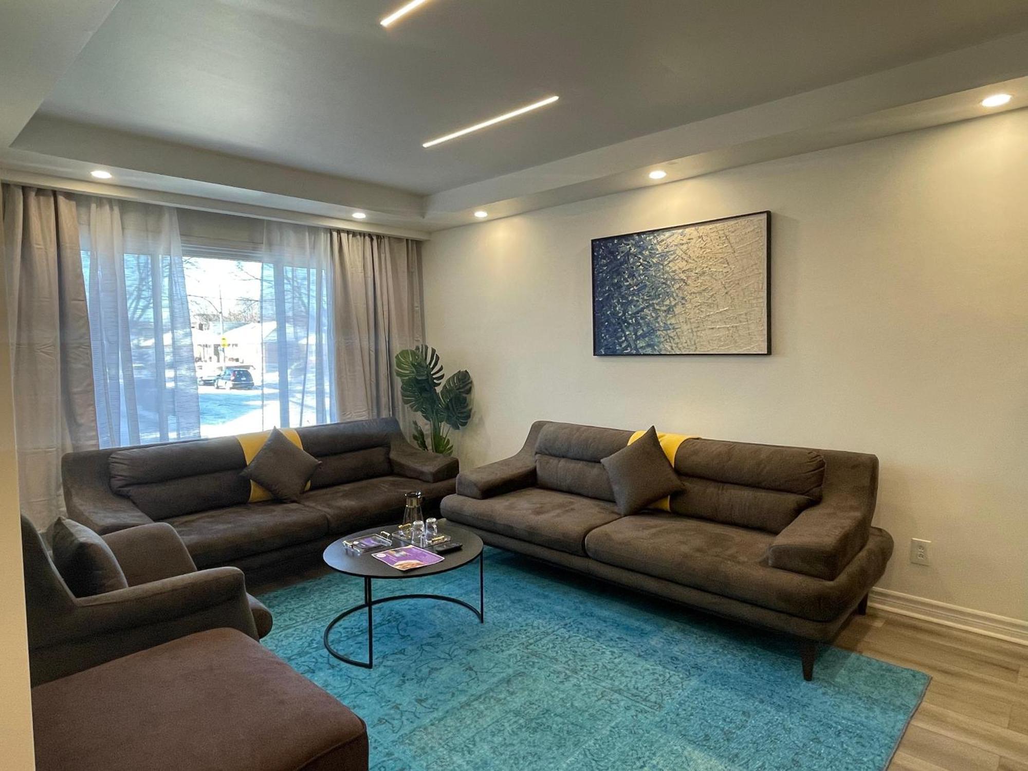 Apartment The Luxe Retreat