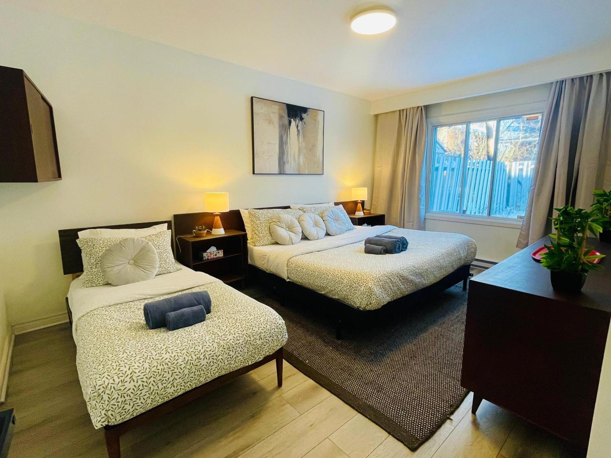 The Luxe Retreat Apartment Montreal