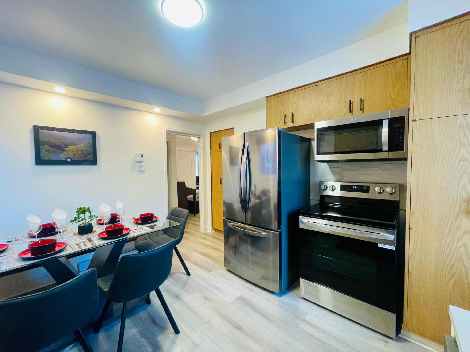 Apartment The Luxe Retreat
