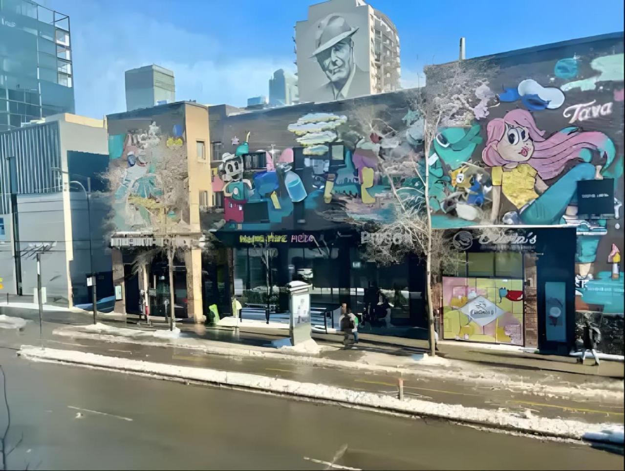 Apartment Inner-city On Bishop -heart Of Mtl Zx0 *