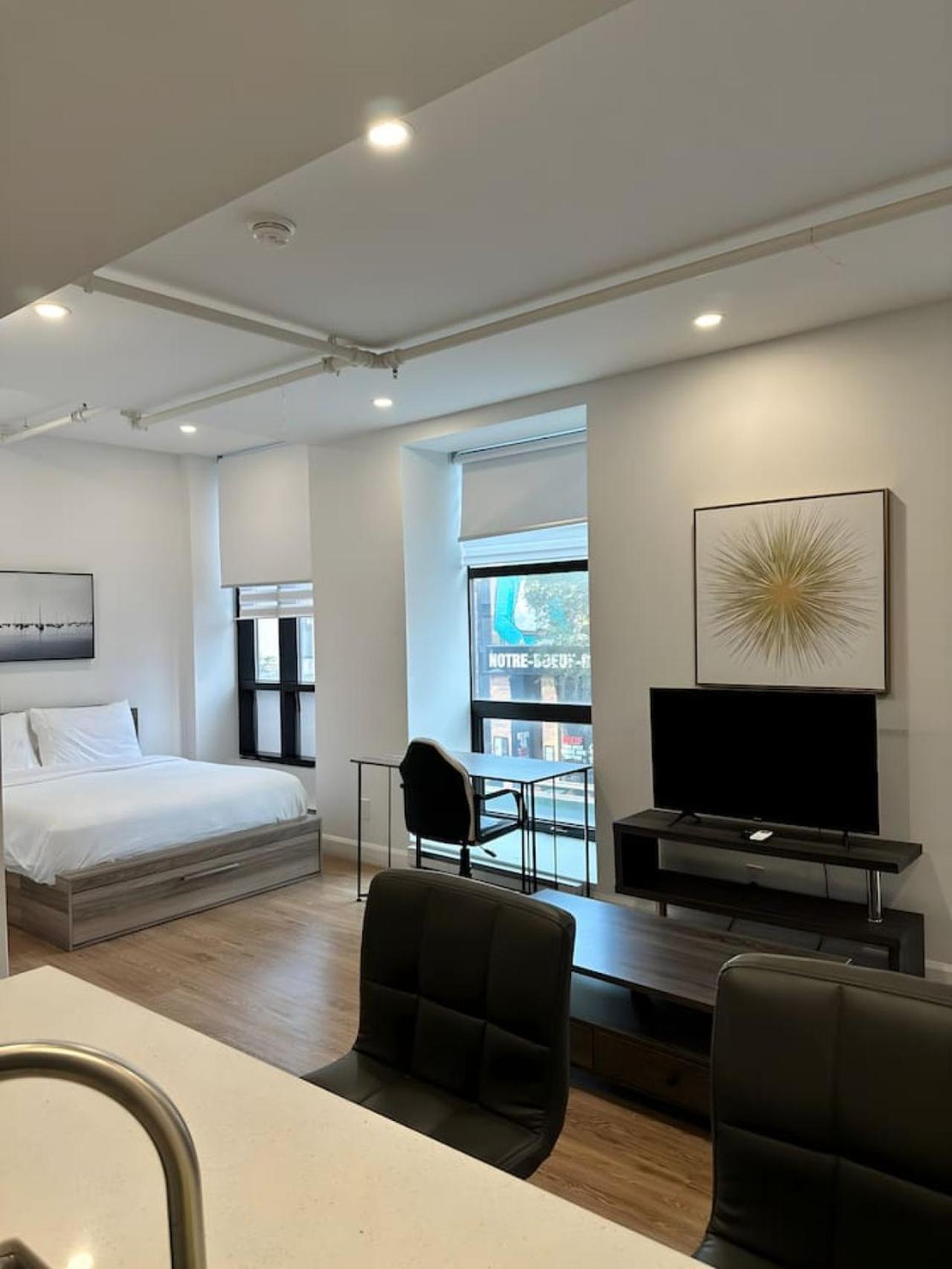 Apartment Modern On Bishop - Spotlight Mtl Zz7 Montreal