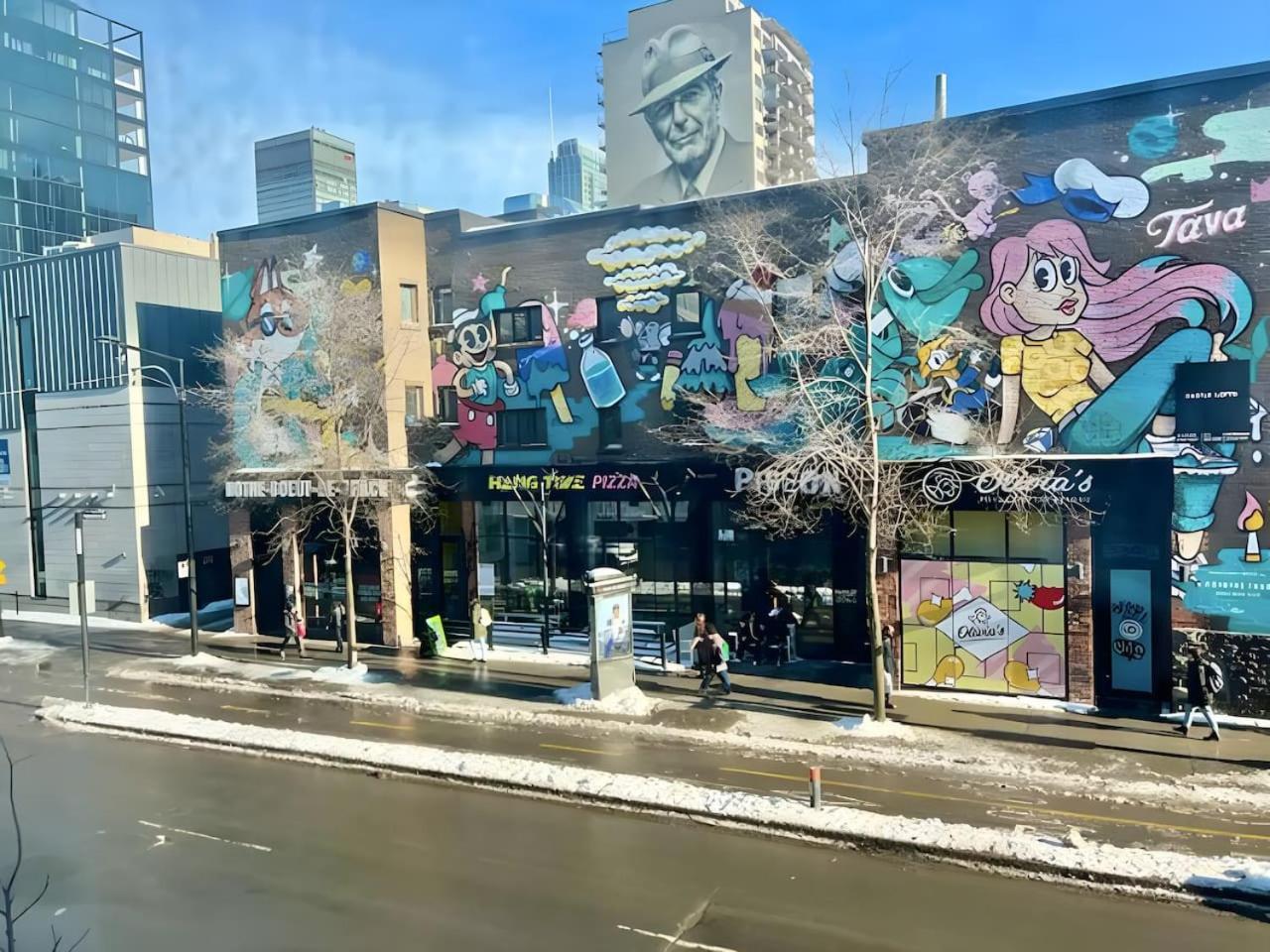 Cute 1bdr On Bishop St- Heart Of Mtl Zz9 Apartment Montreal