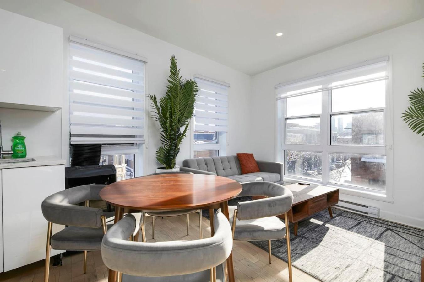 Apartment Contemporary 2br Retreat In Mtl Village Zh4 Montreal