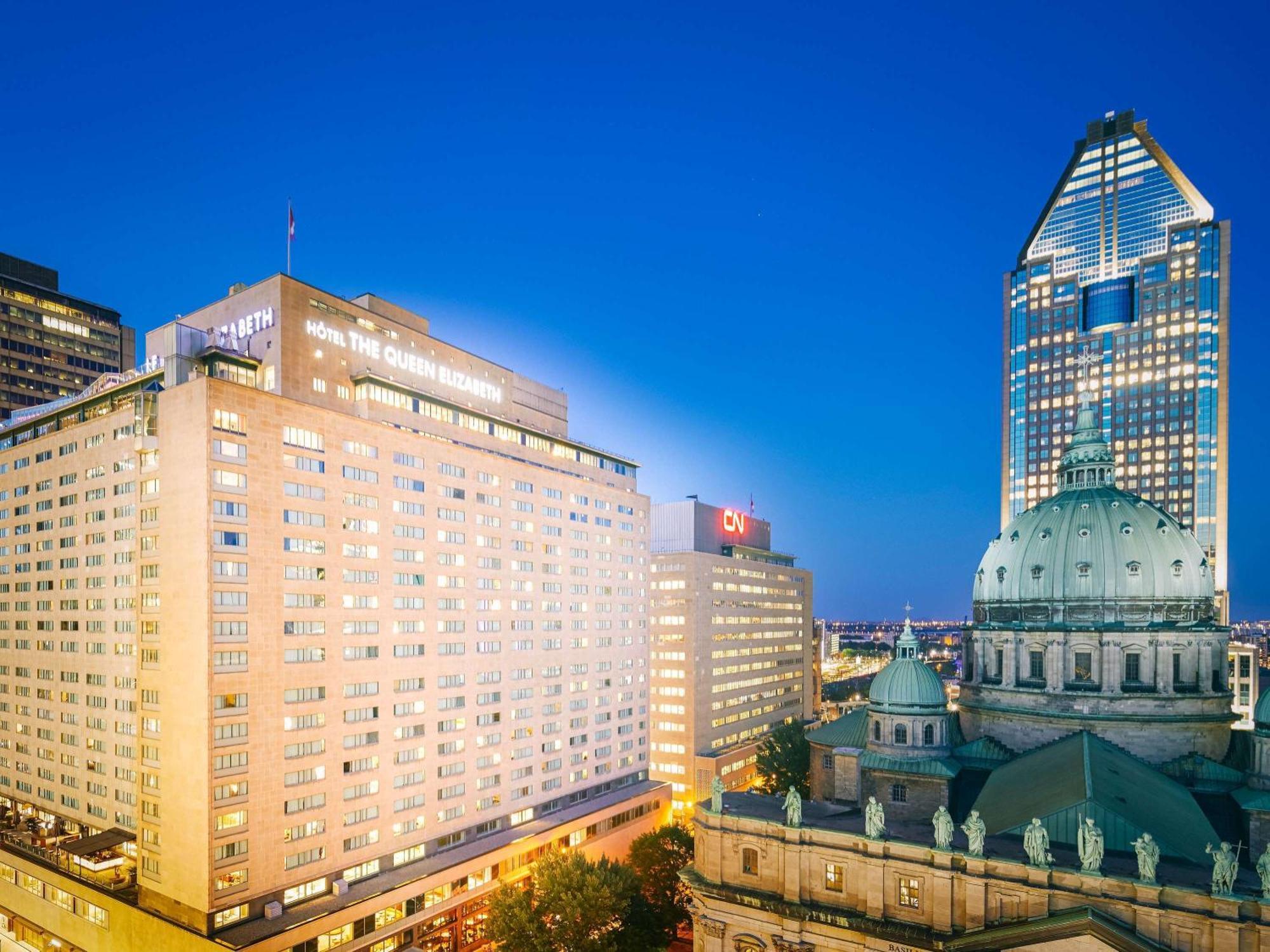 Fairmont The Queen Elizabeth Hotel 5*
