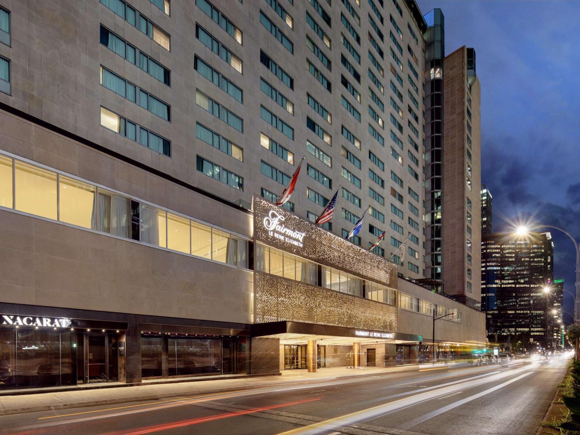Hotel Fairmont The Queen Elizabeth 5*